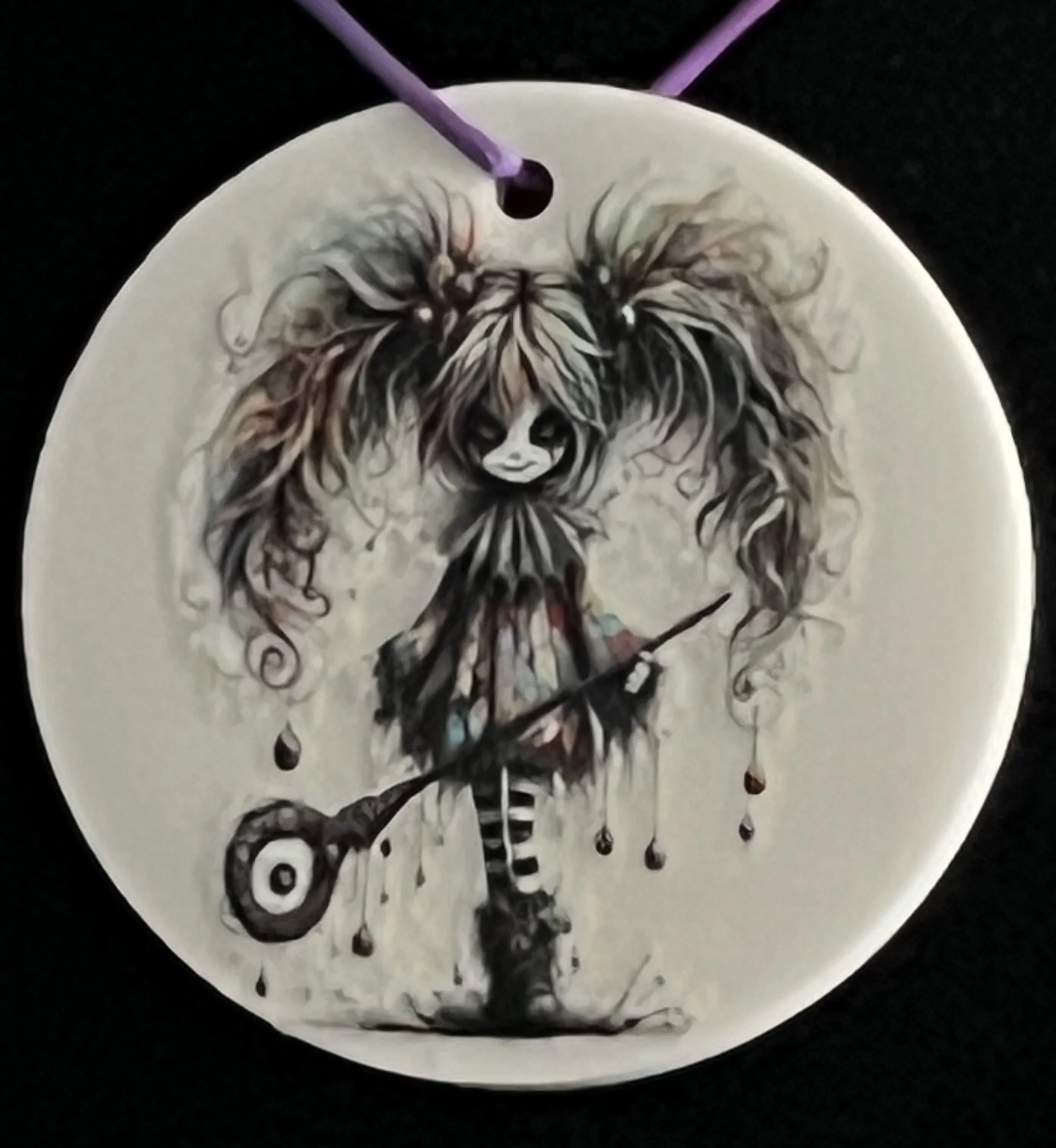 Wicked Jester Ornament V