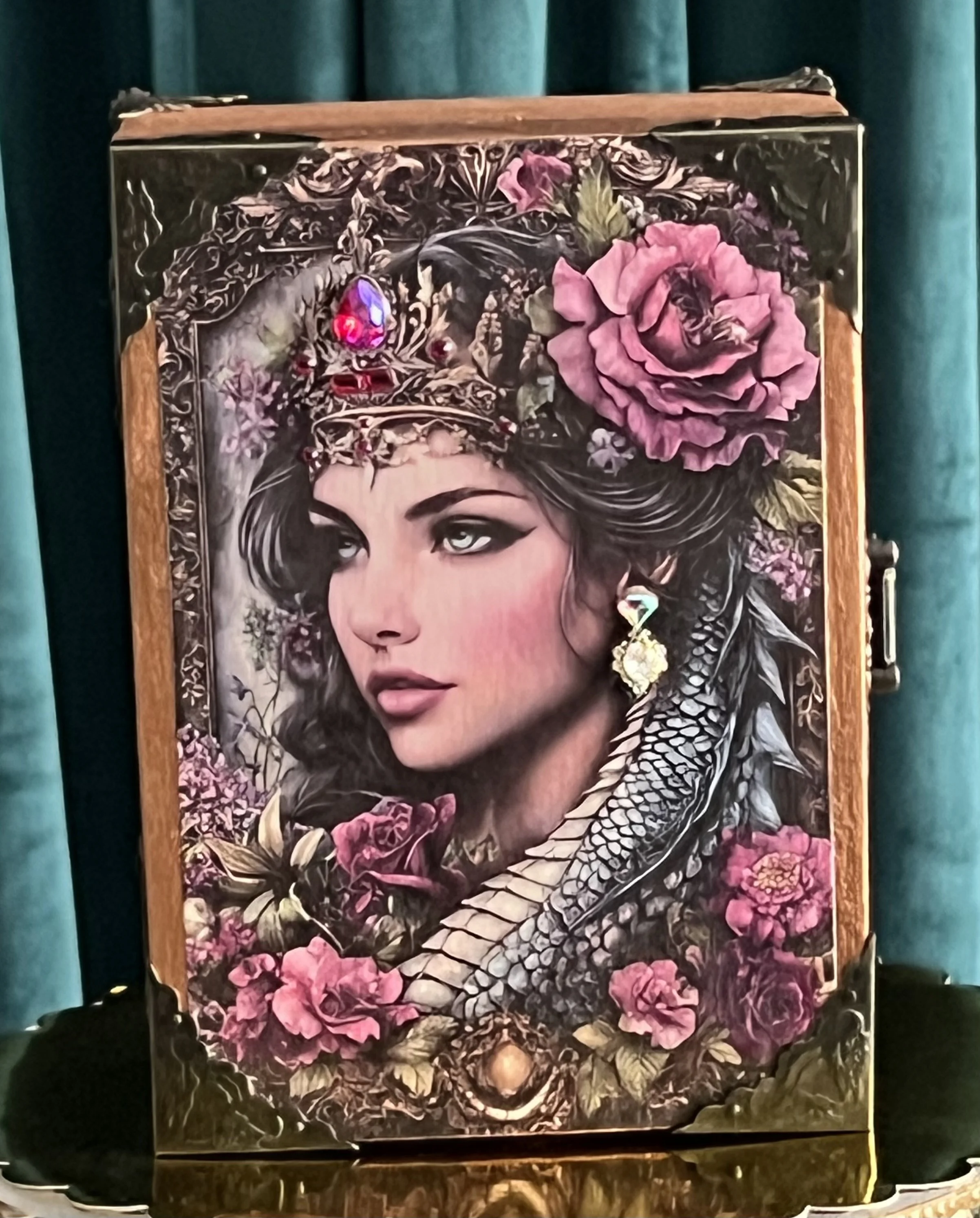 Enchanted Rose Decorative Box