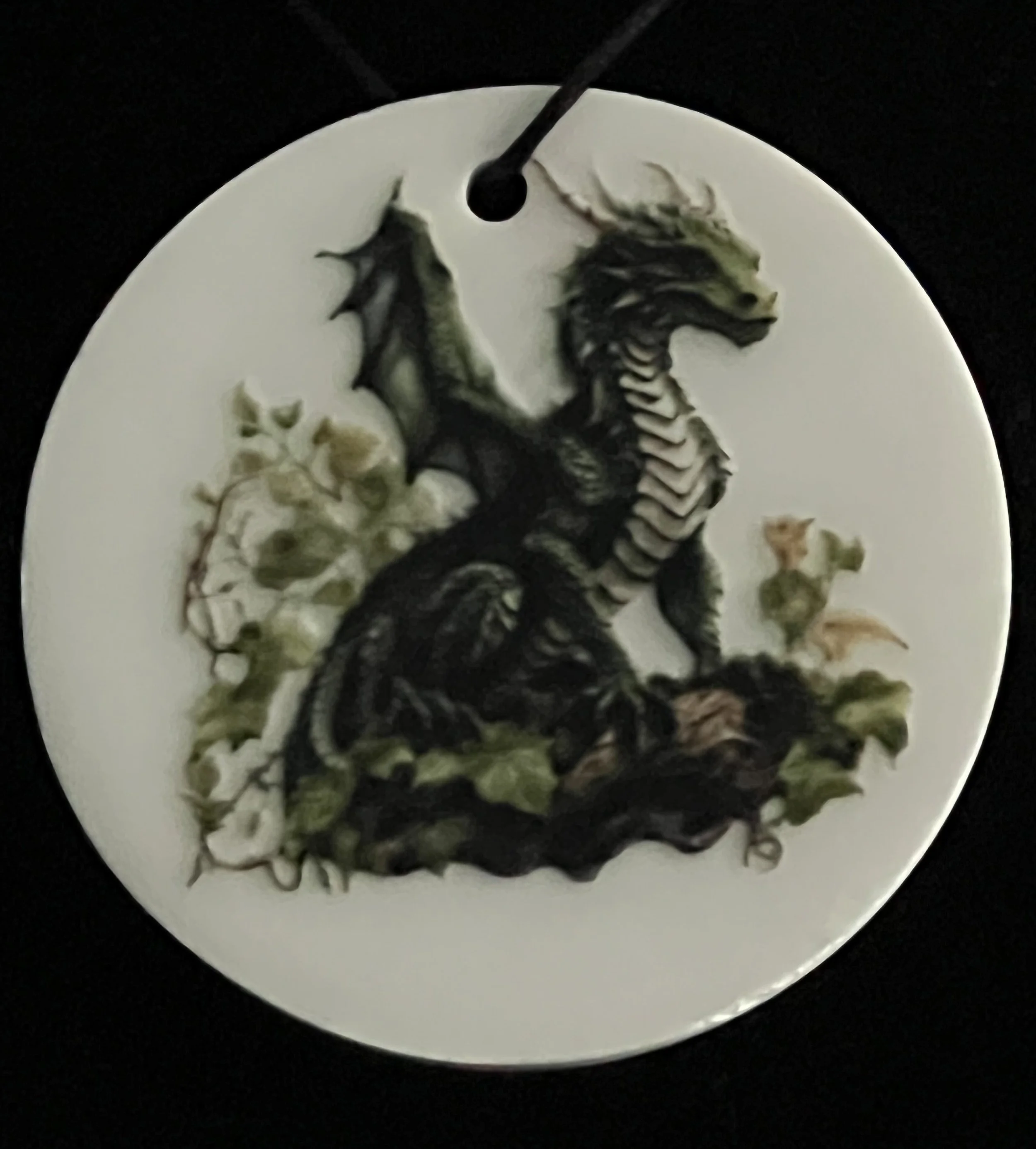 Mystical Dragon Ornament I