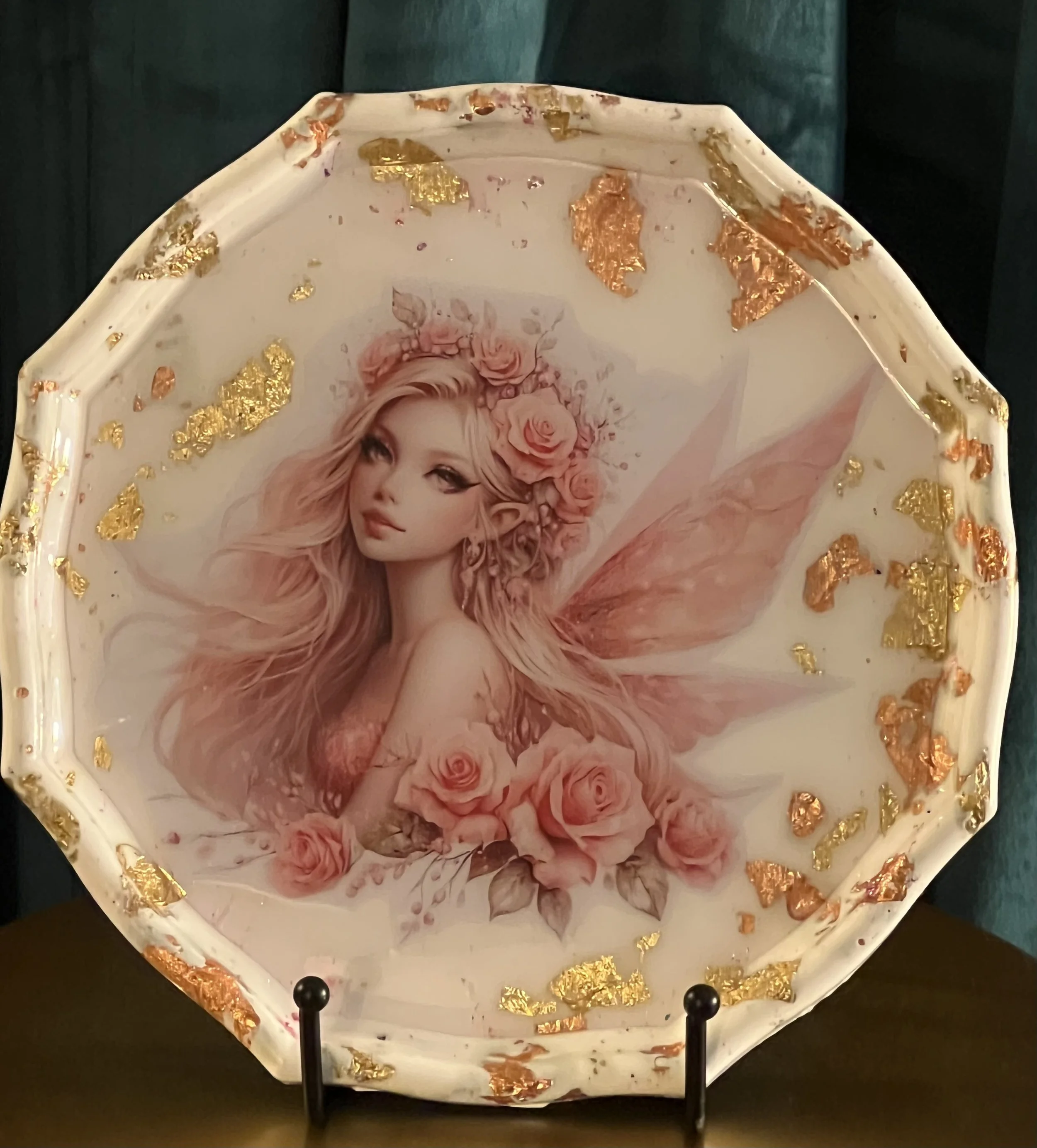 Enchanted Fairy Decorative Tray