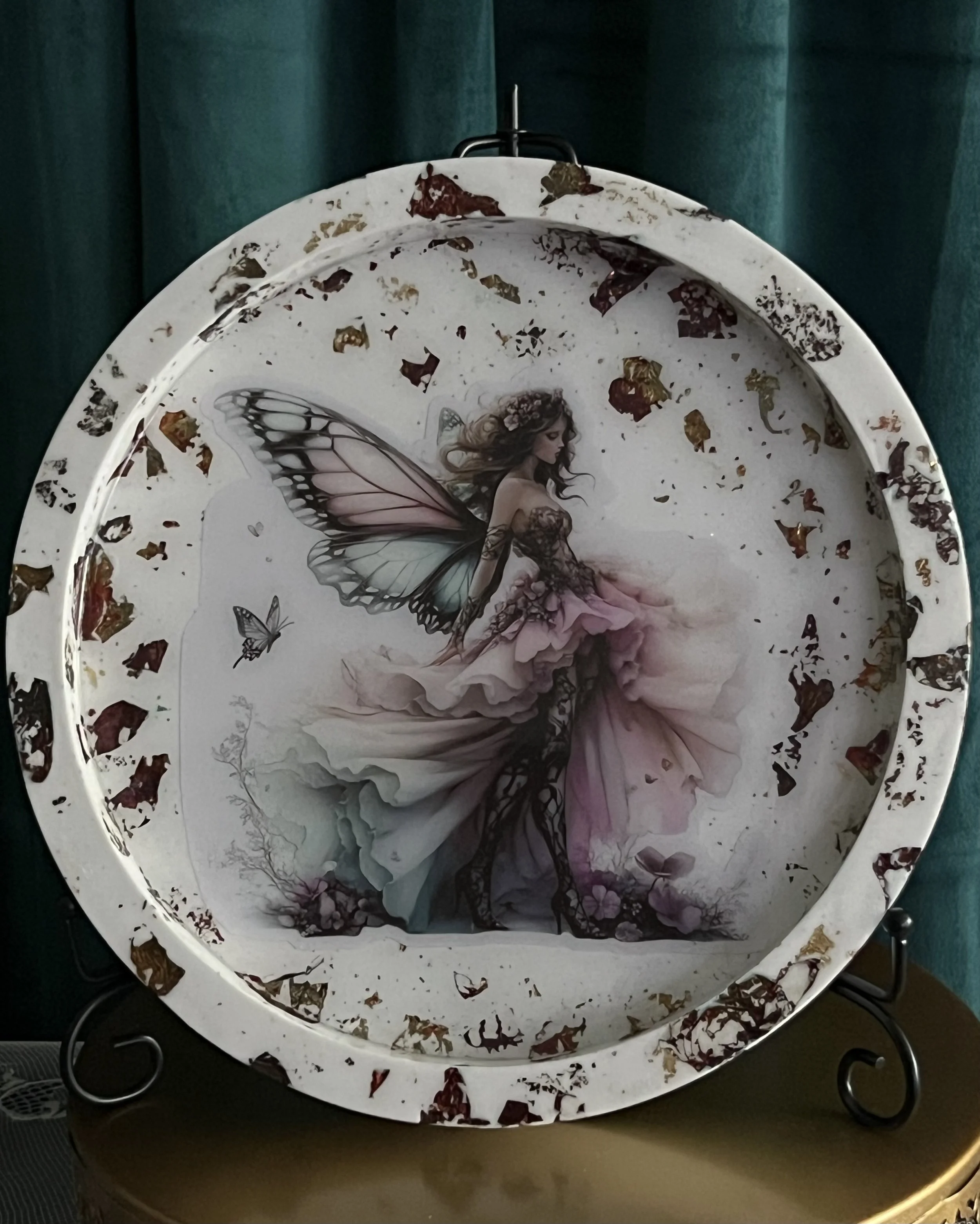 Enchanted Fairy Decorative Tray