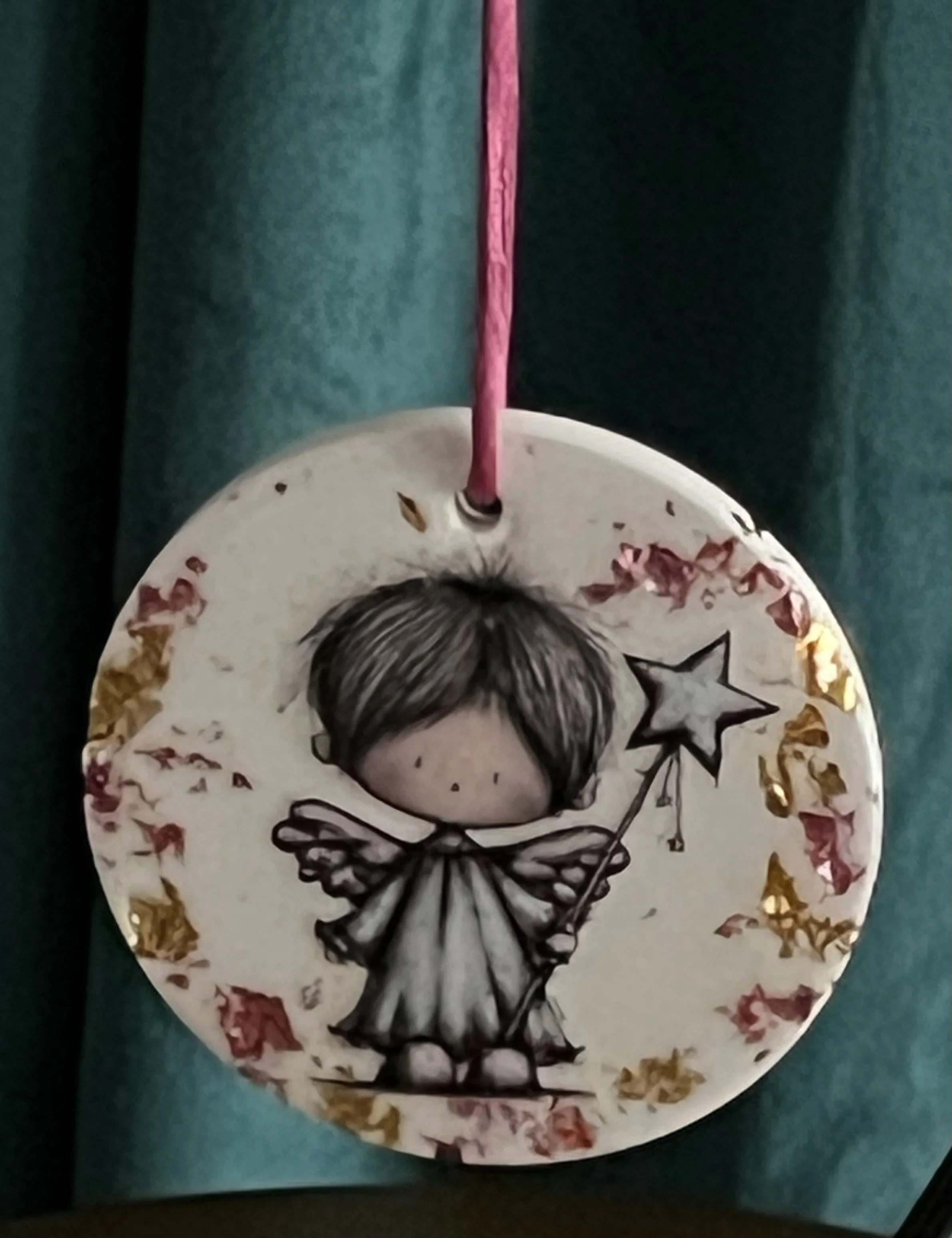 Angelic Star Ornament