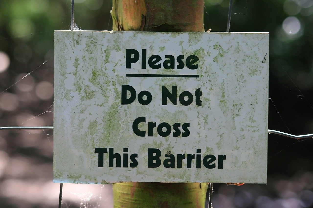 setting boundaries