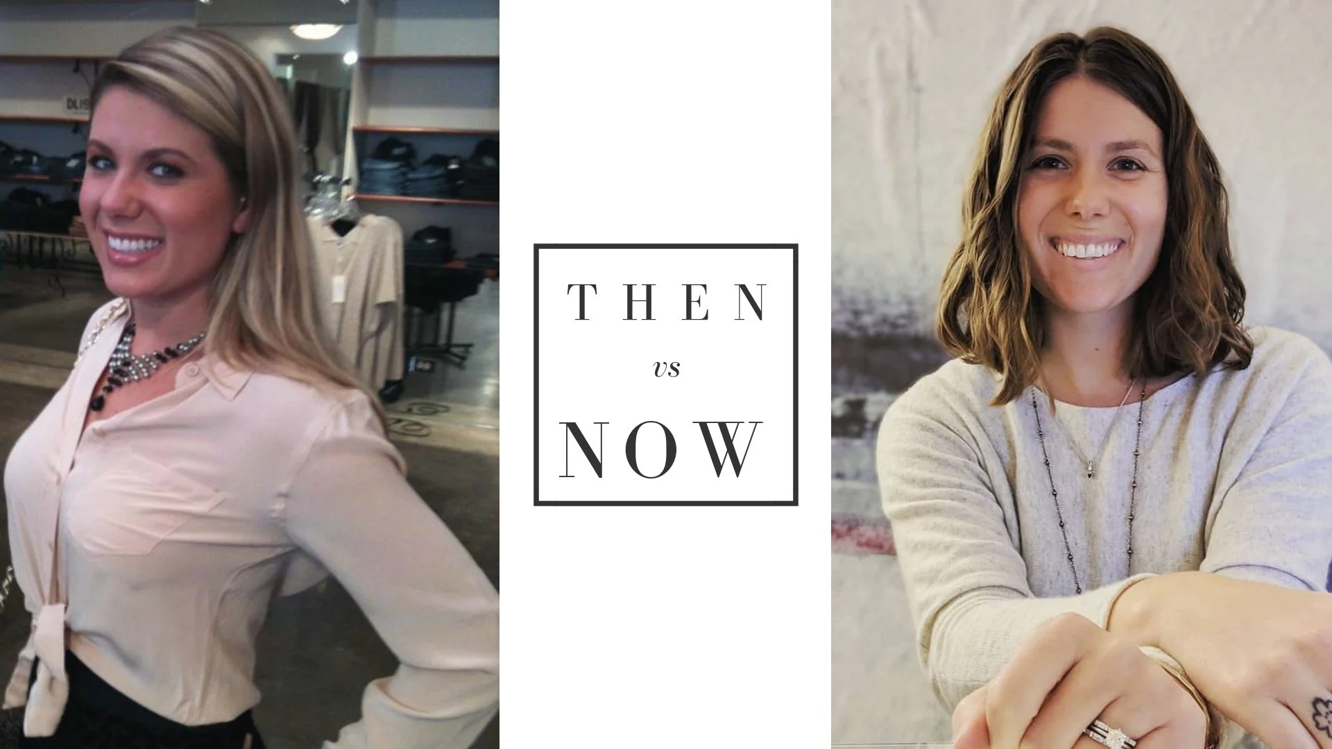 then and now