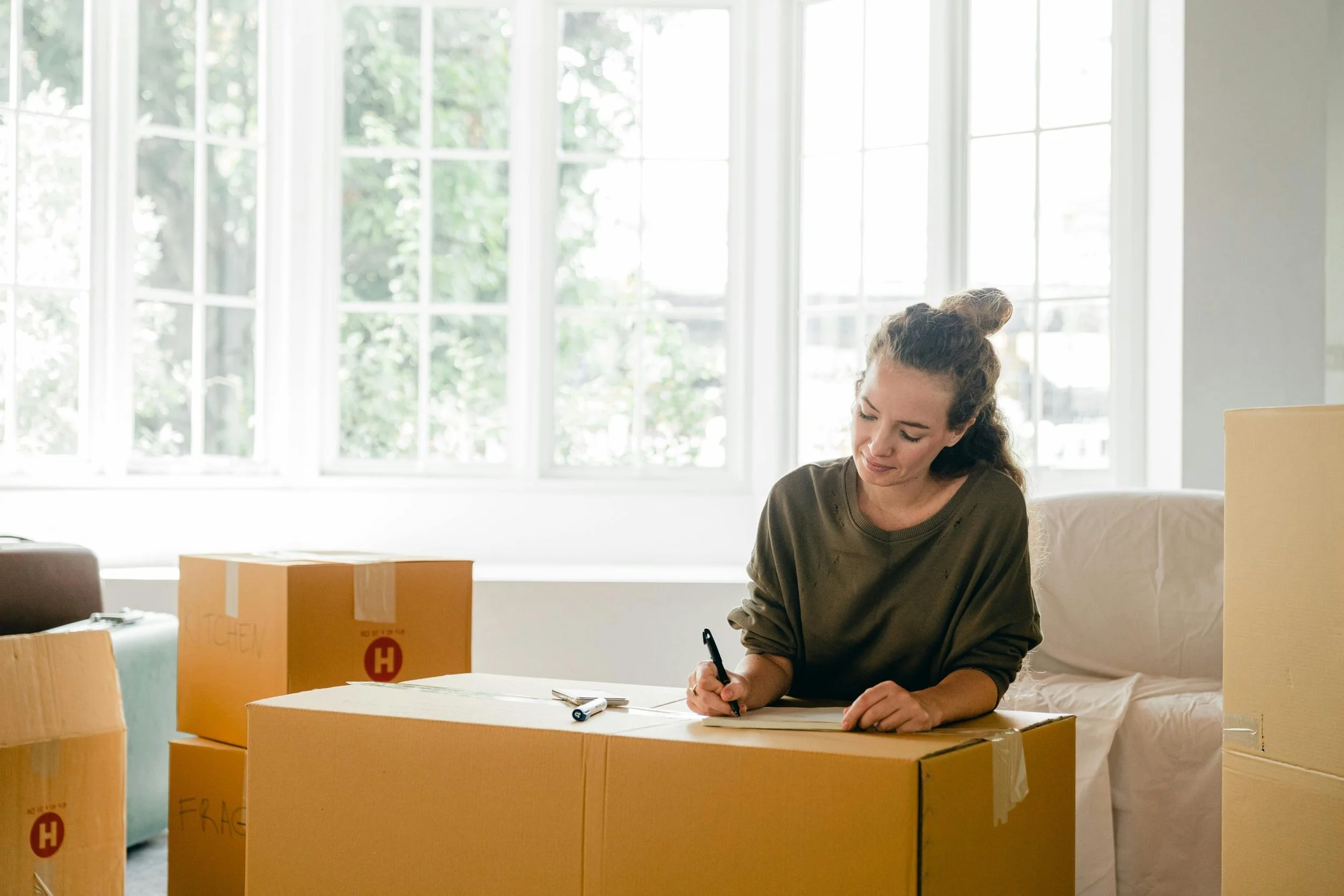 how to deal with the stress of moving
