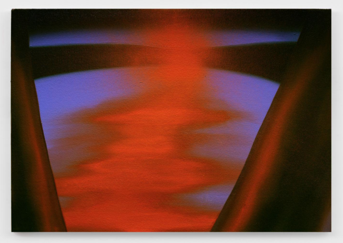 Floater, Oil on canvas, 23x16 inches, 2023