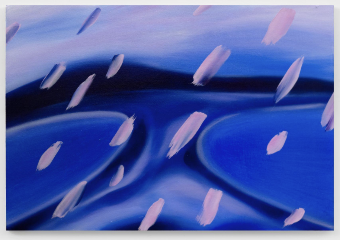 Turri Road, oil on canvas, 16x23 inches, 2023