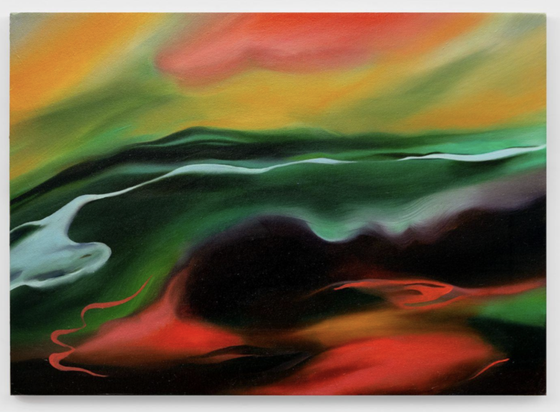 Untitled, Oil on canvas, 16x23 inches, 2023