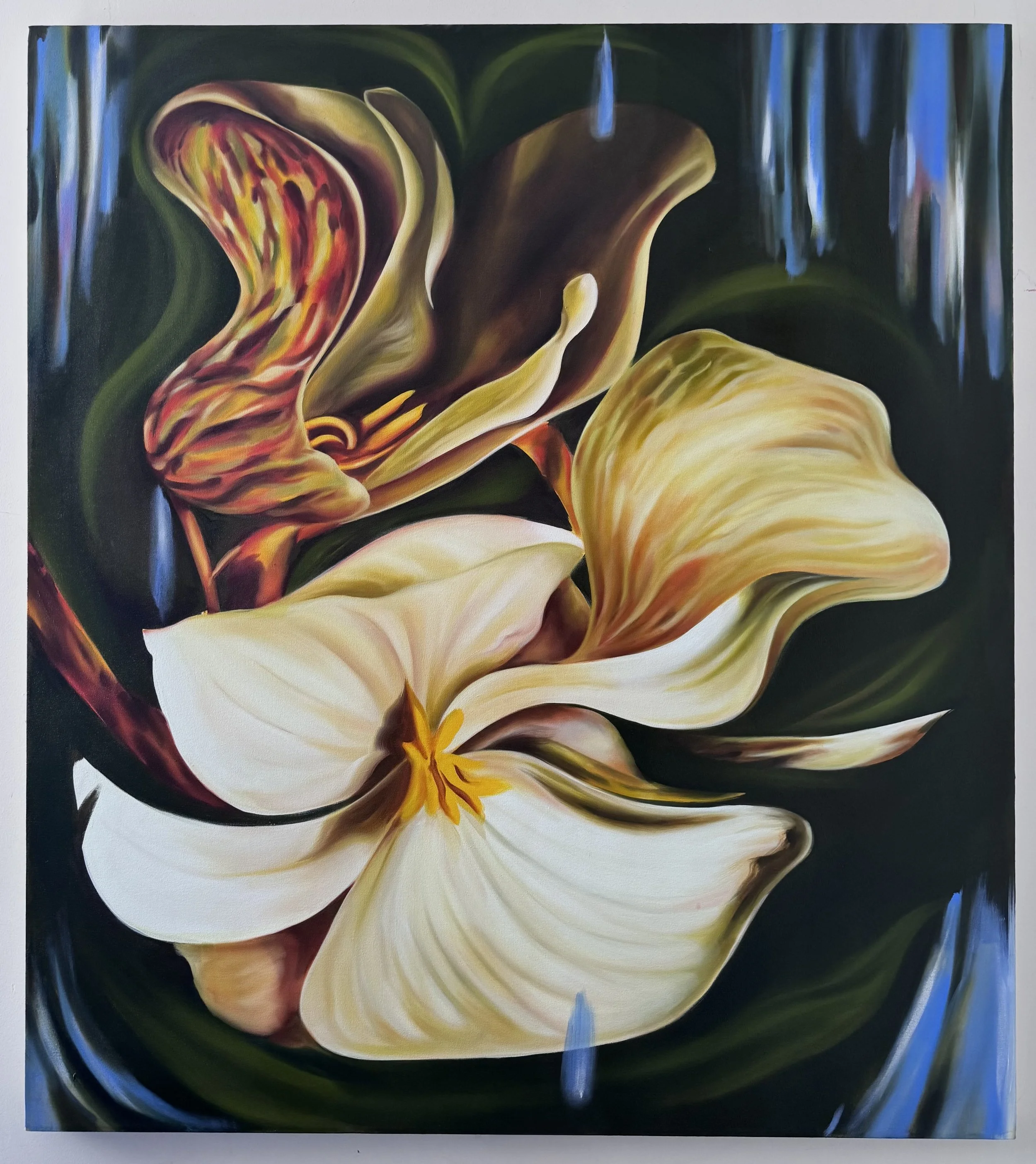 Oil on canvas, 53x48 inches, 2026