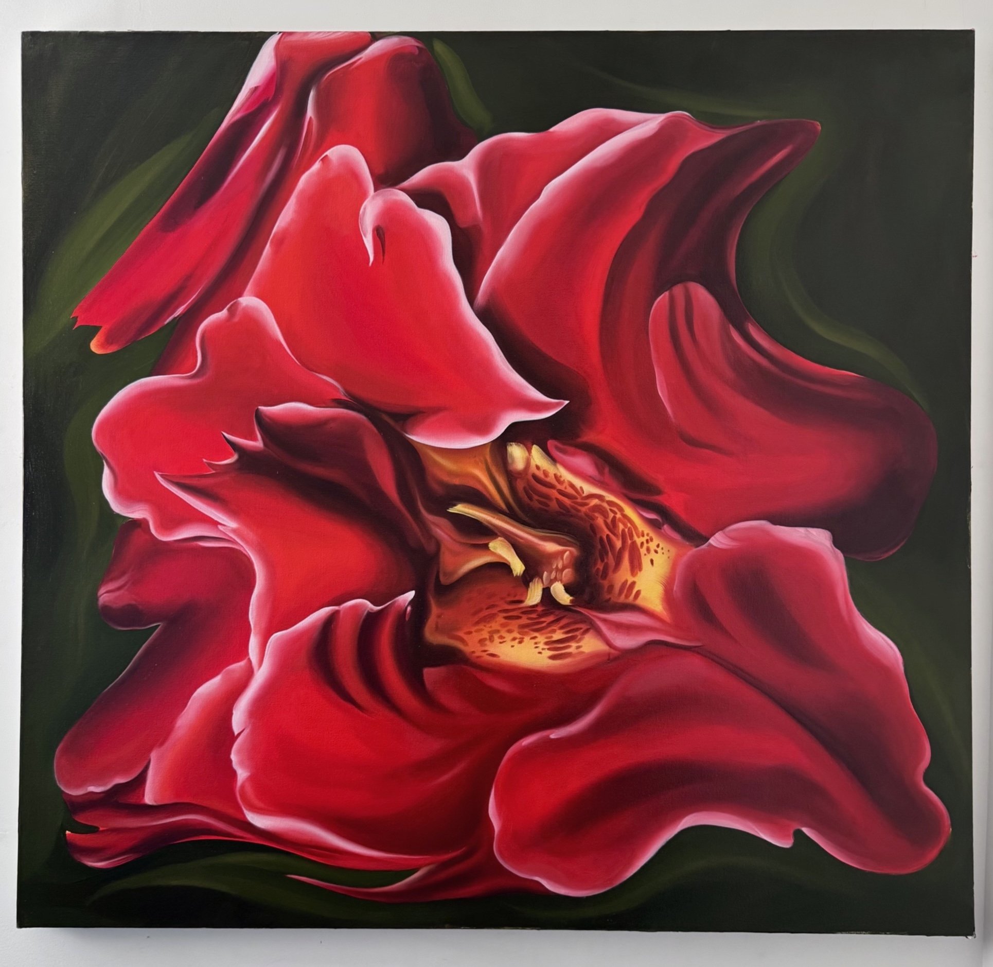 Oil on canvas, 50x48 inches, 2026
