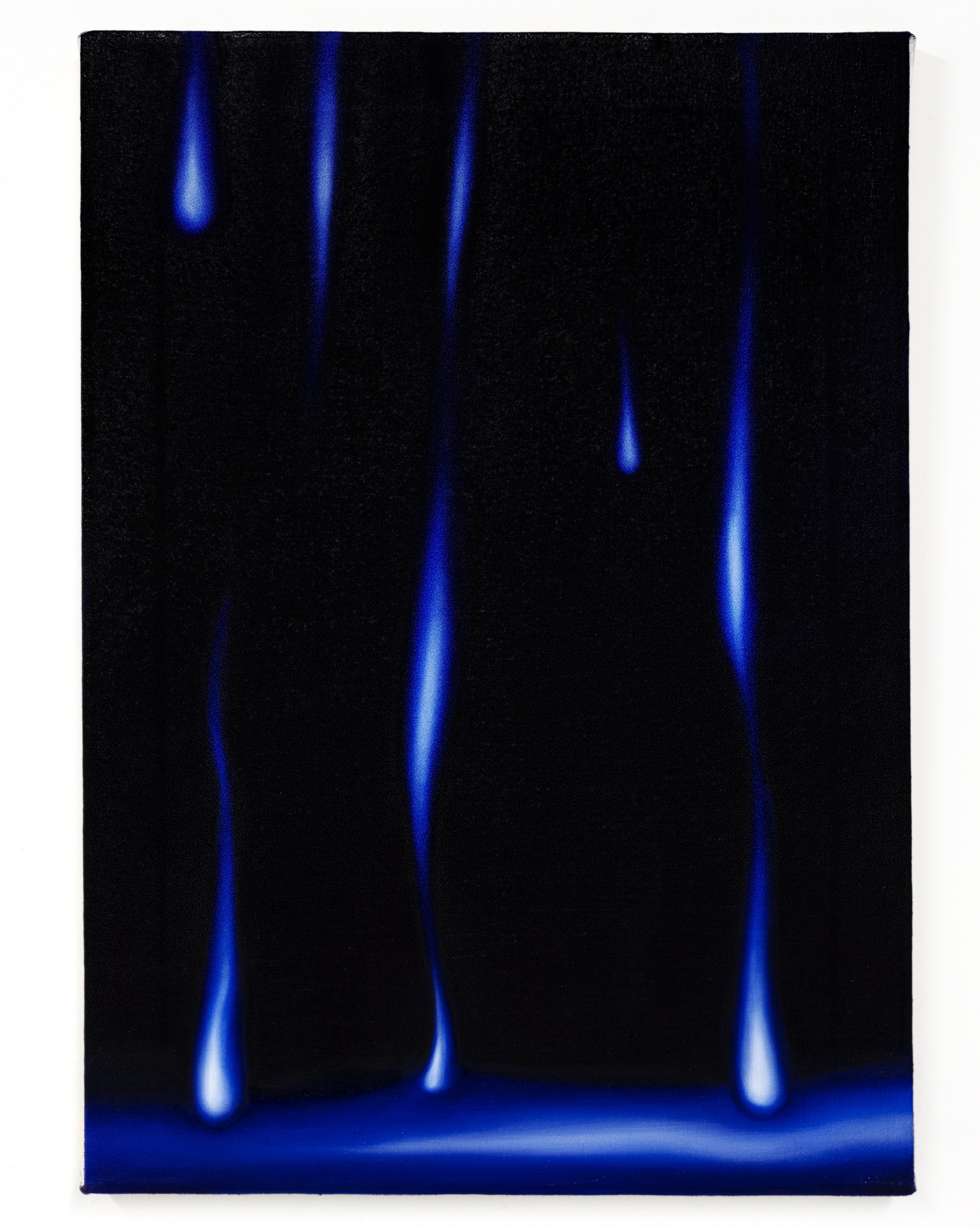 Drops, Oil on canvas, 18x25 inches, 2023