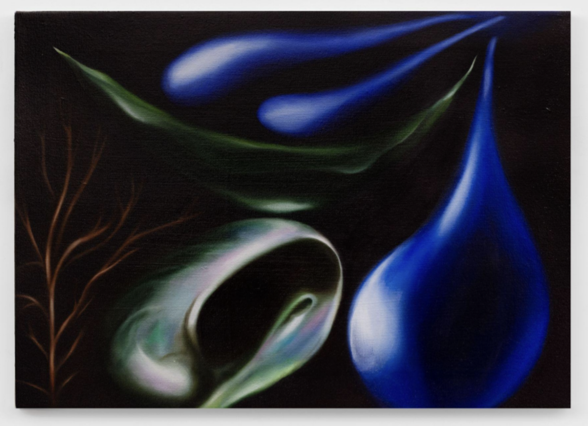  Mori Show, Oil on canvas, 16x23 inches, 2023
