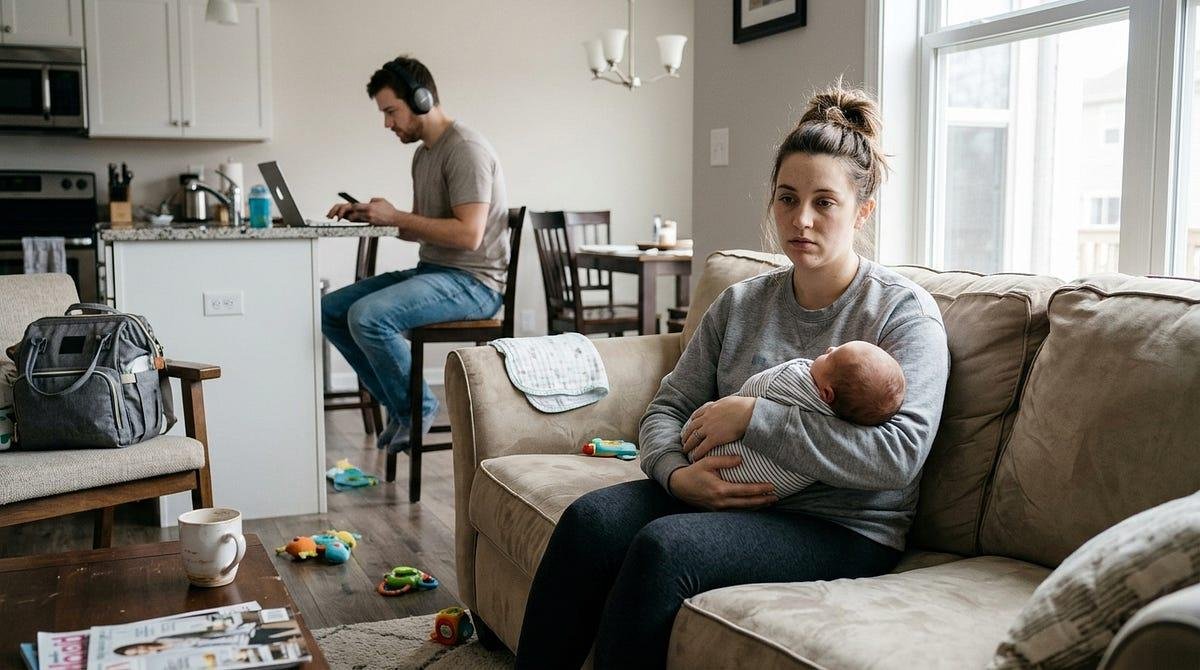 When Your Relationship Is Part of the Stress: How Relationship Dynamics Can Affect Postpartum Mental Health