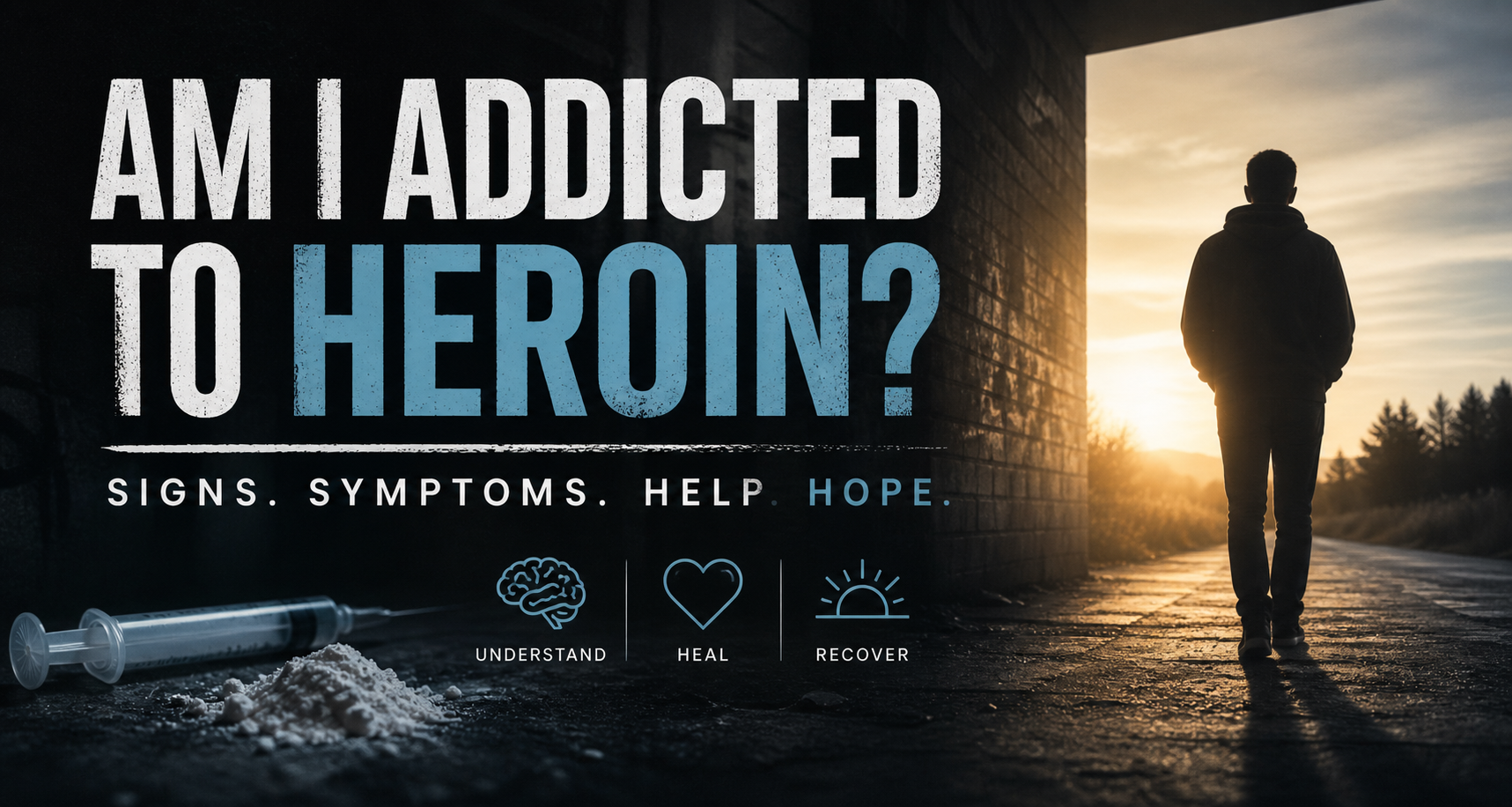 Am I Addicted to Heroin? Signs, Symptoms, and When to Seek Help