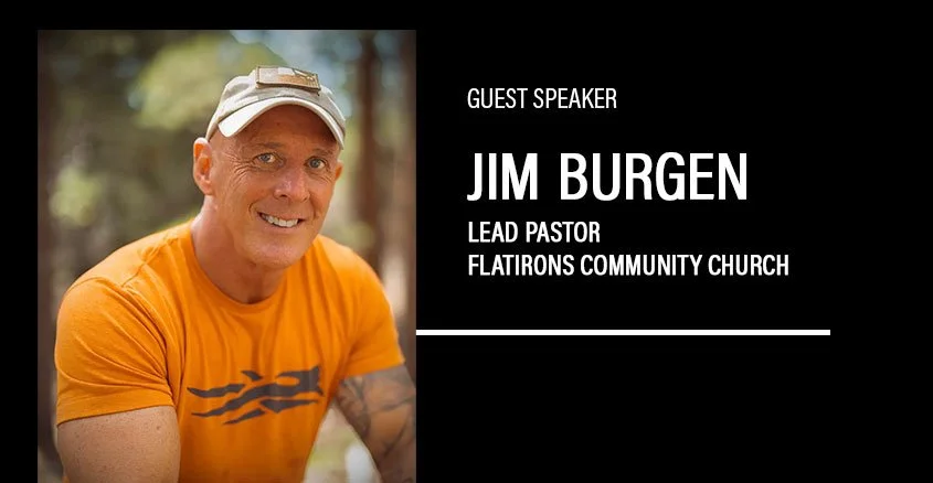 An Evening of Inspiration with Guest Speaker Jim Burgen at the Inspired Culinary Experience 2026