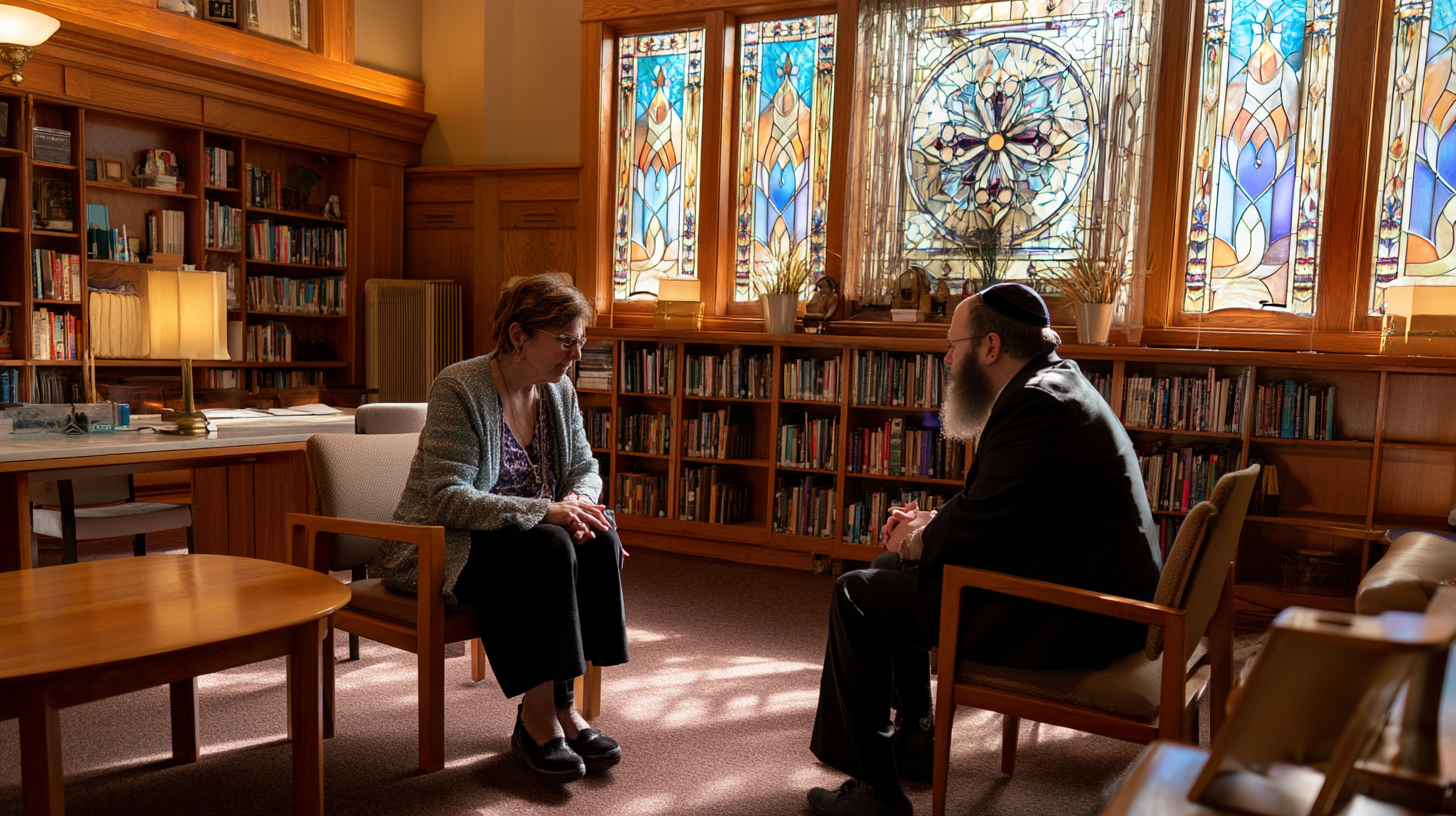 How to Find Rehab Help for a Congregant: A Guide for Rabbis and Jewish Community Leaders