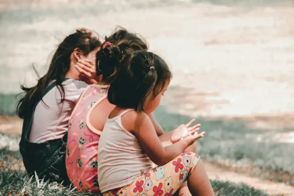 ‘Allow the children to come to Me’