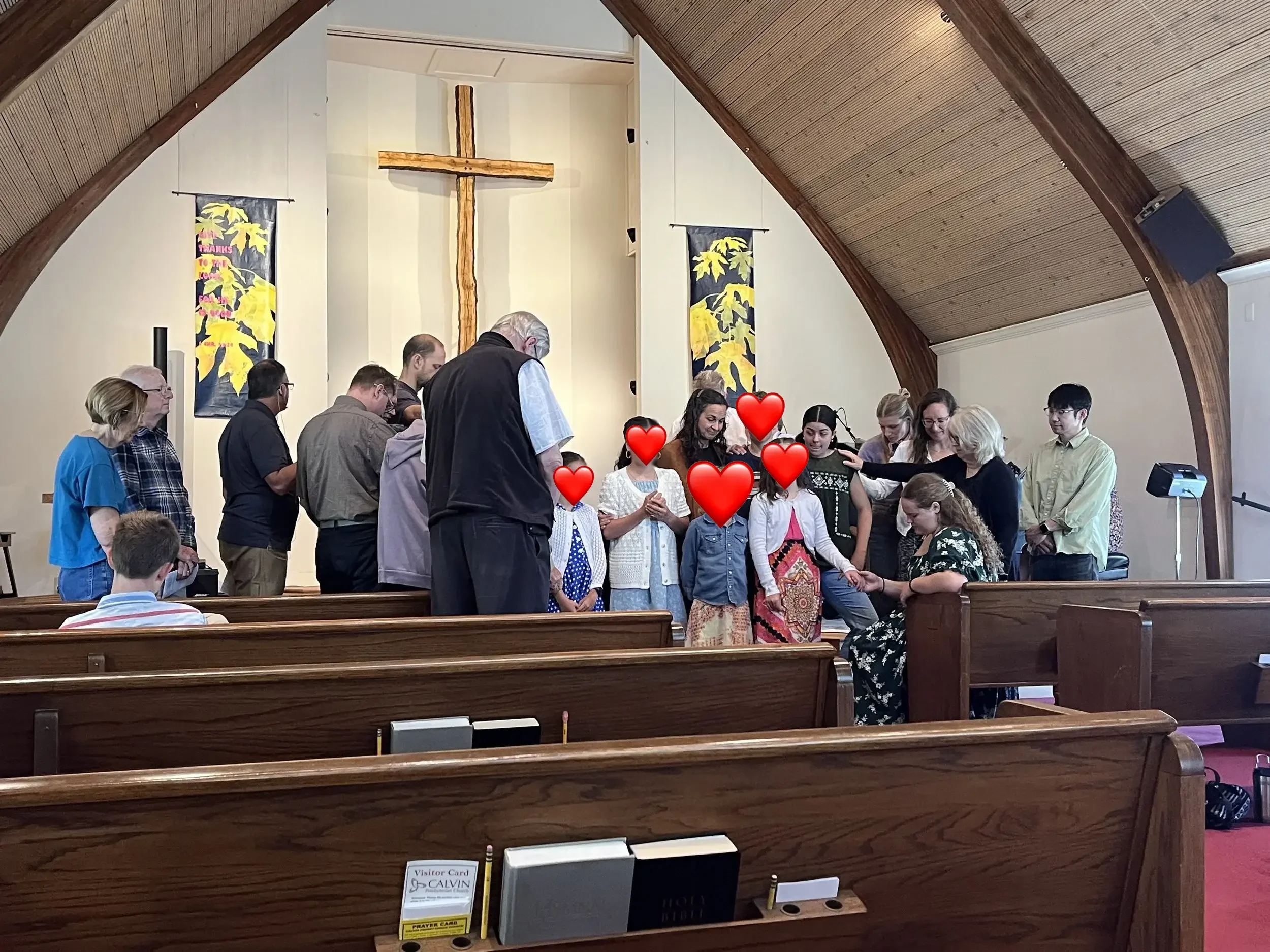 Praying for USA Homestays