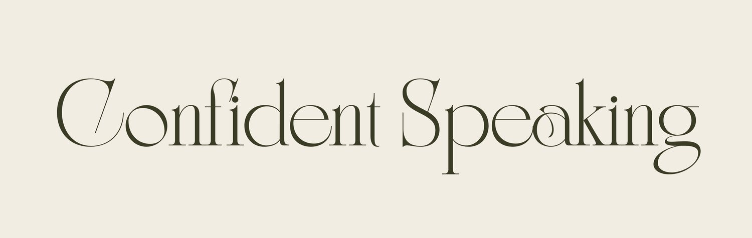 Confident Speaking