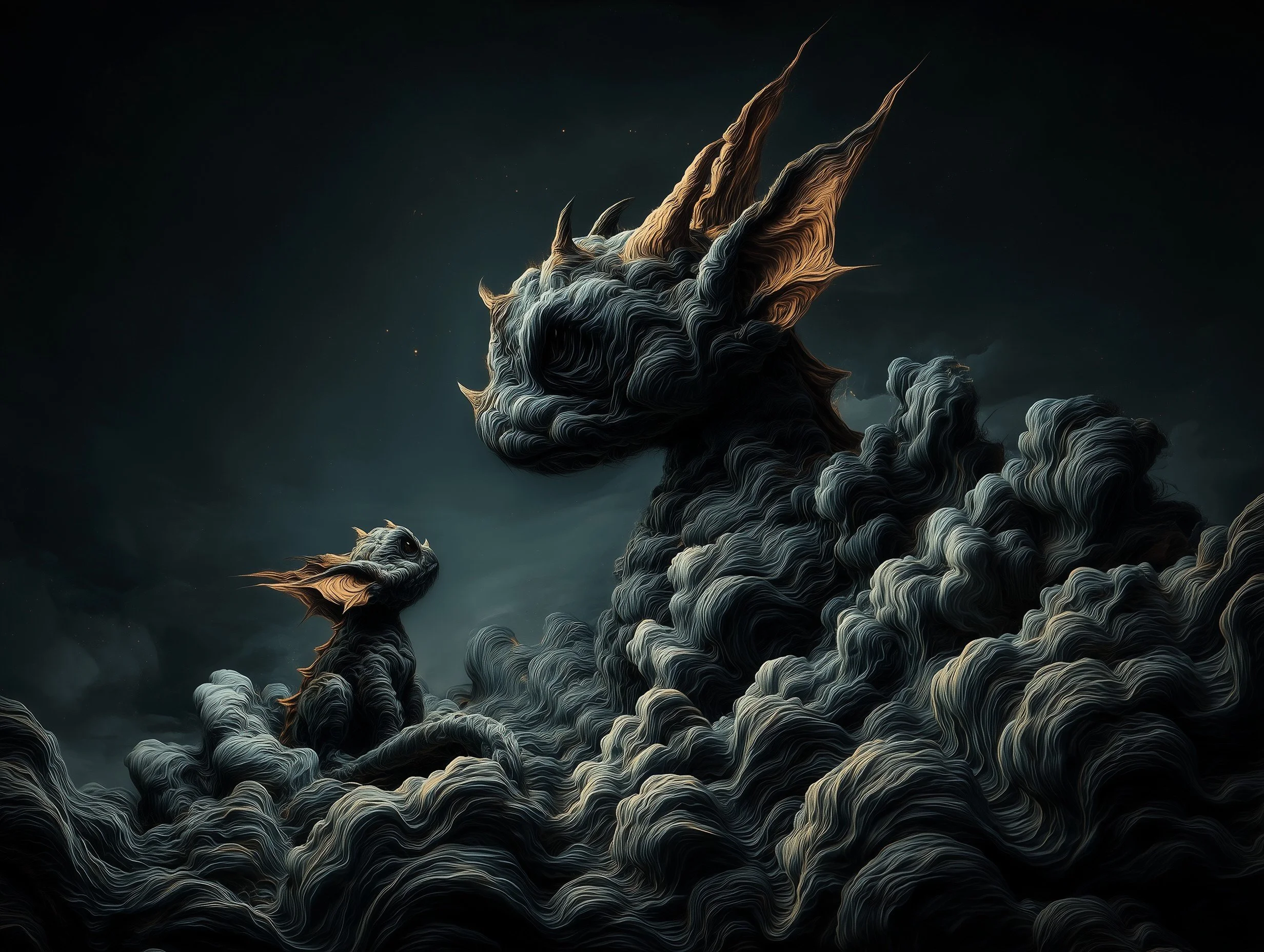 A Mother Dragon Was Born