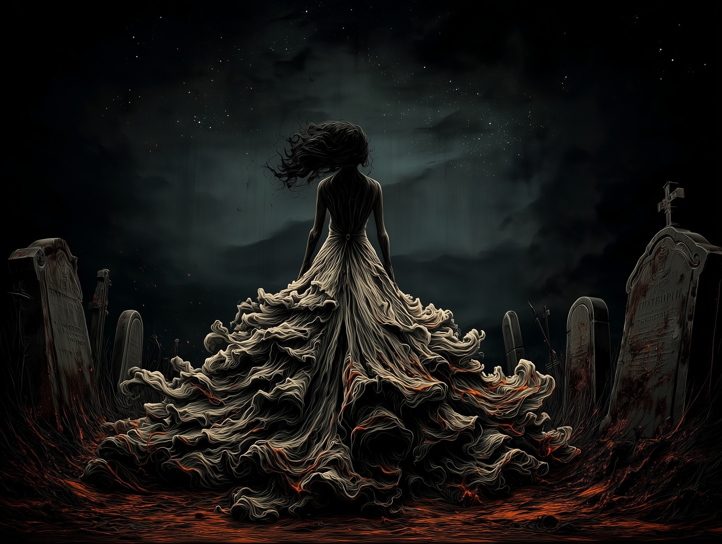 Leaving the Graveyard
