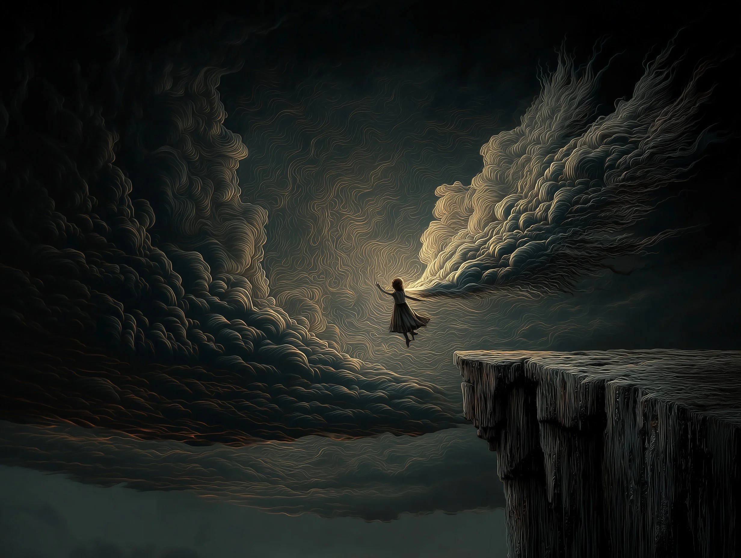 Edge of the Cliff