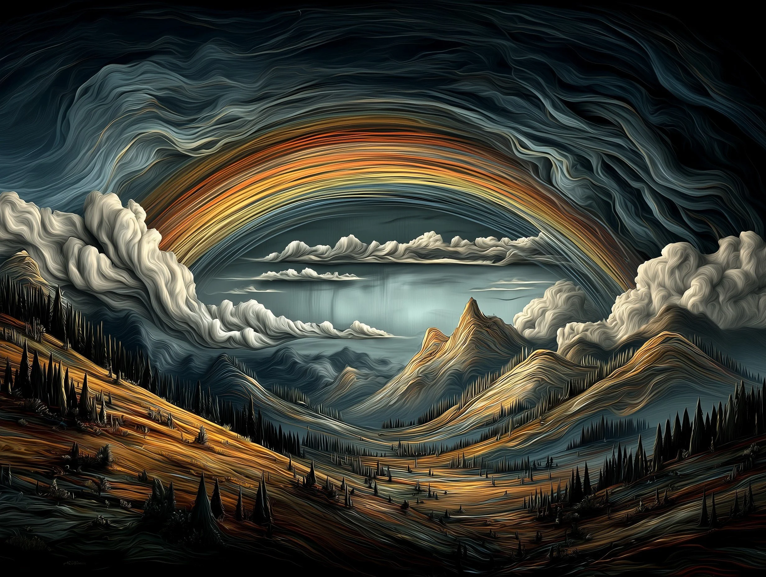 Rainbow Y