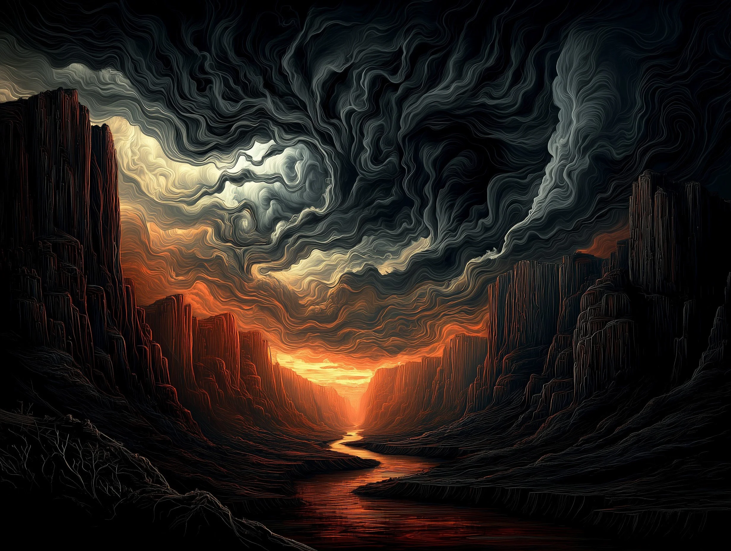 The River in My Veins