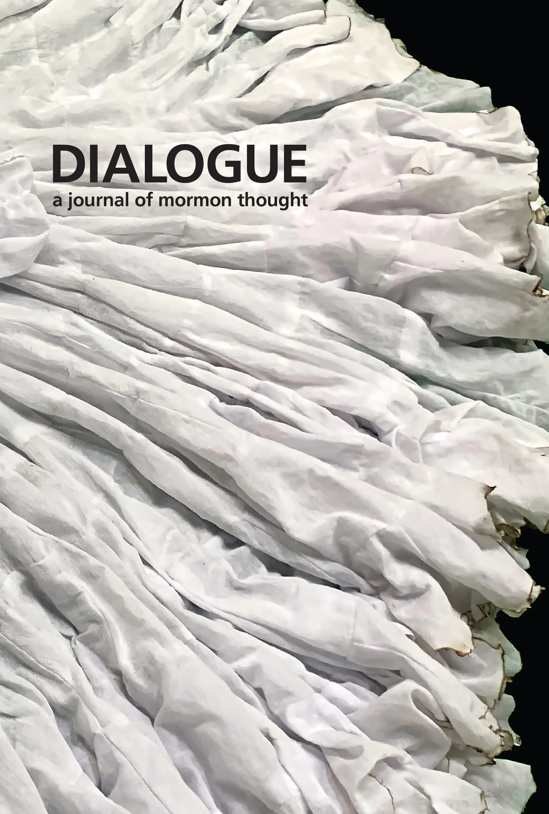 Close-up image of crumpled white tissues or paper towels.