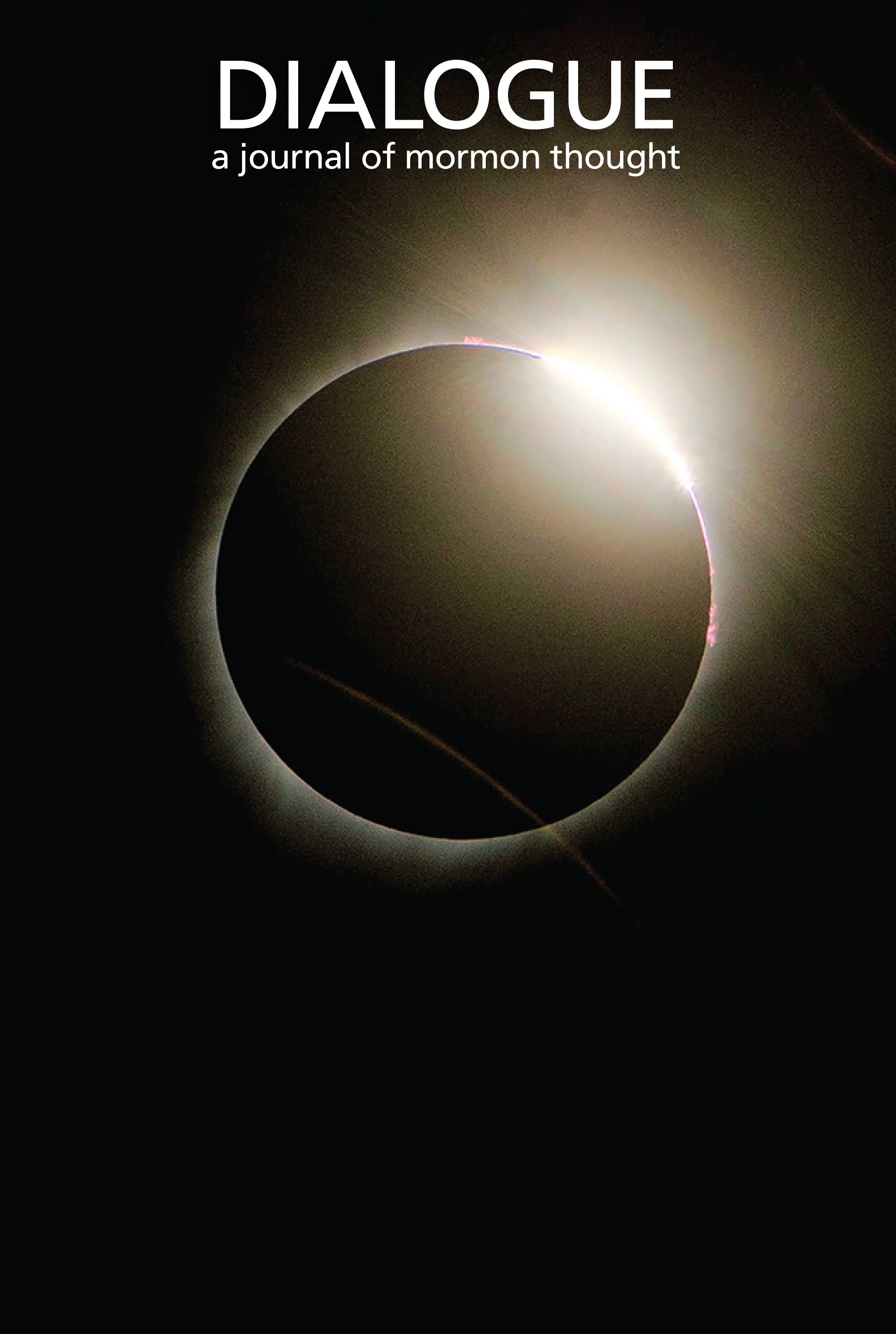 Photo of a solar eclipse with the sun partially covered by the moon, creating a glowing ring around the darkened sun.