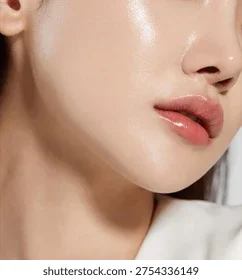 K Beauty. Glowing skin.