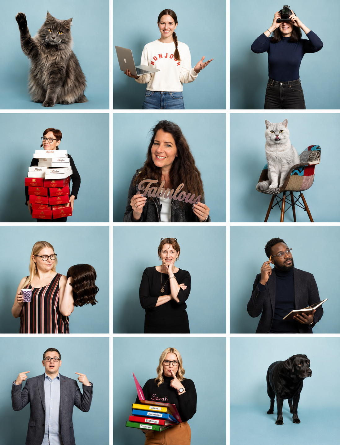 The Curio collective team.