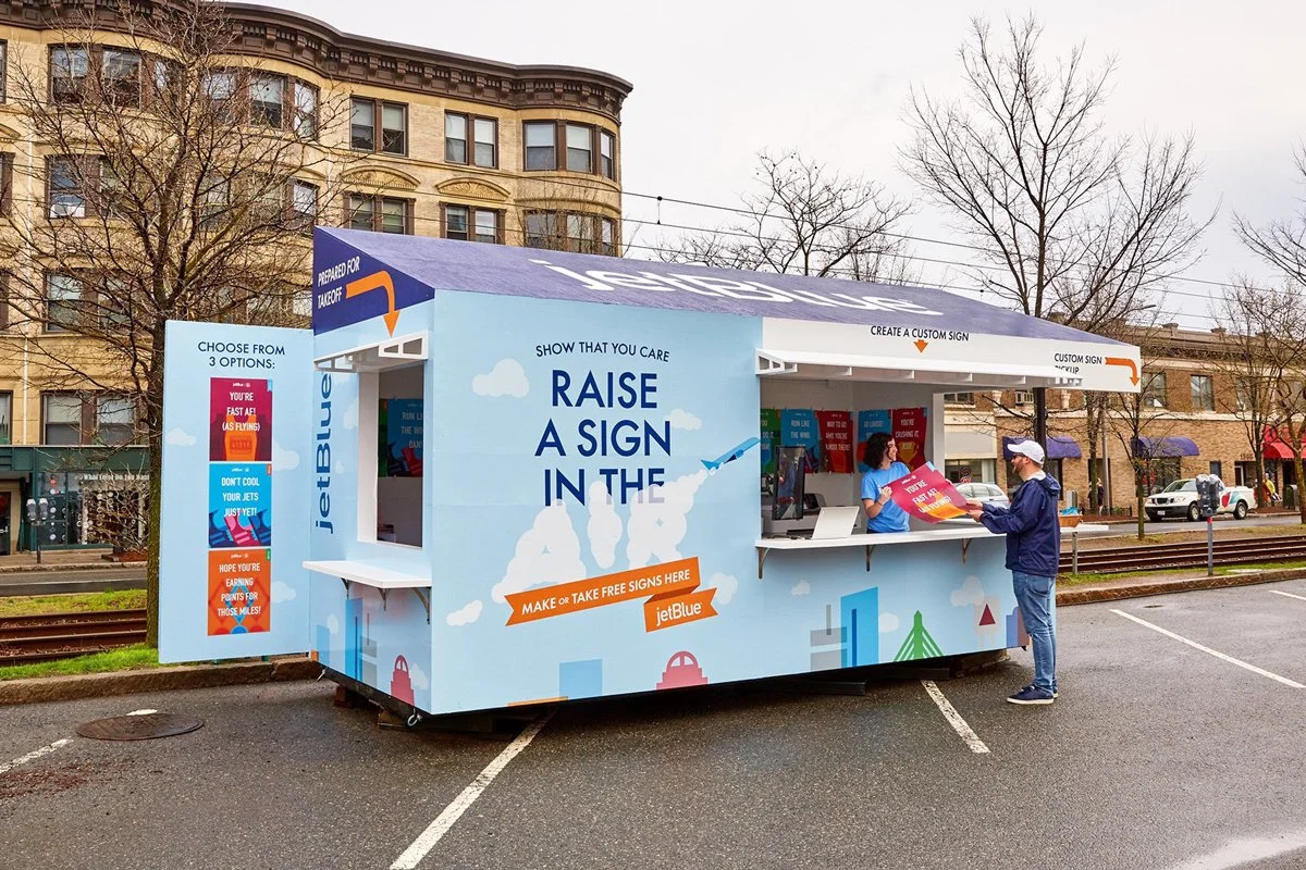 Marathon Activation — JetBlue