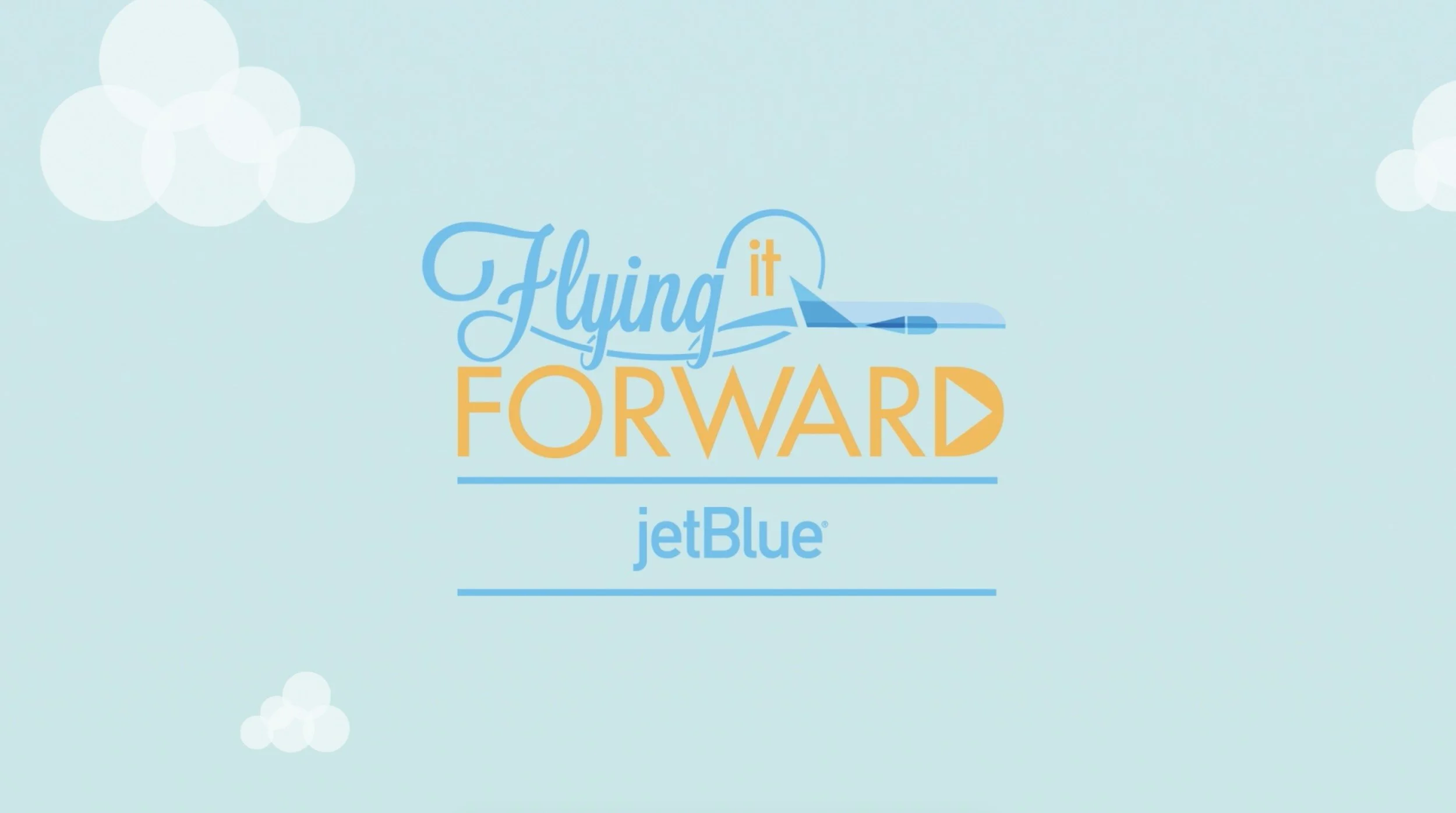 Flying It Forward — JetBlue