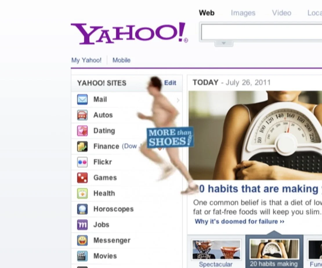 Internet Streaker — Zappos