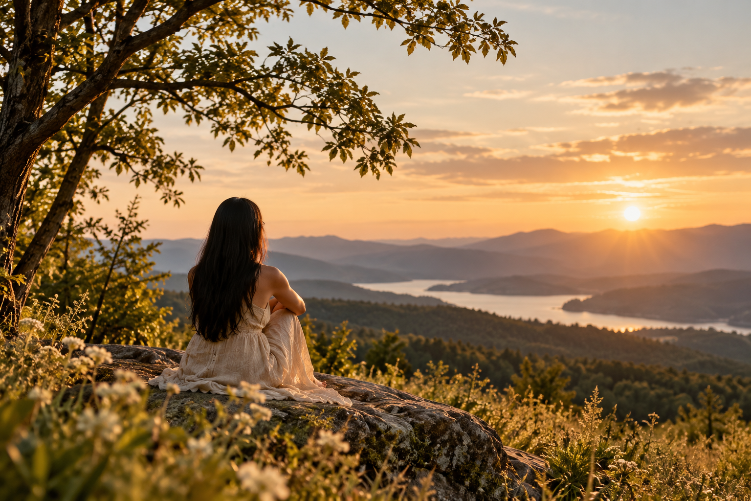 Golden Hour Mountain Retreat.png