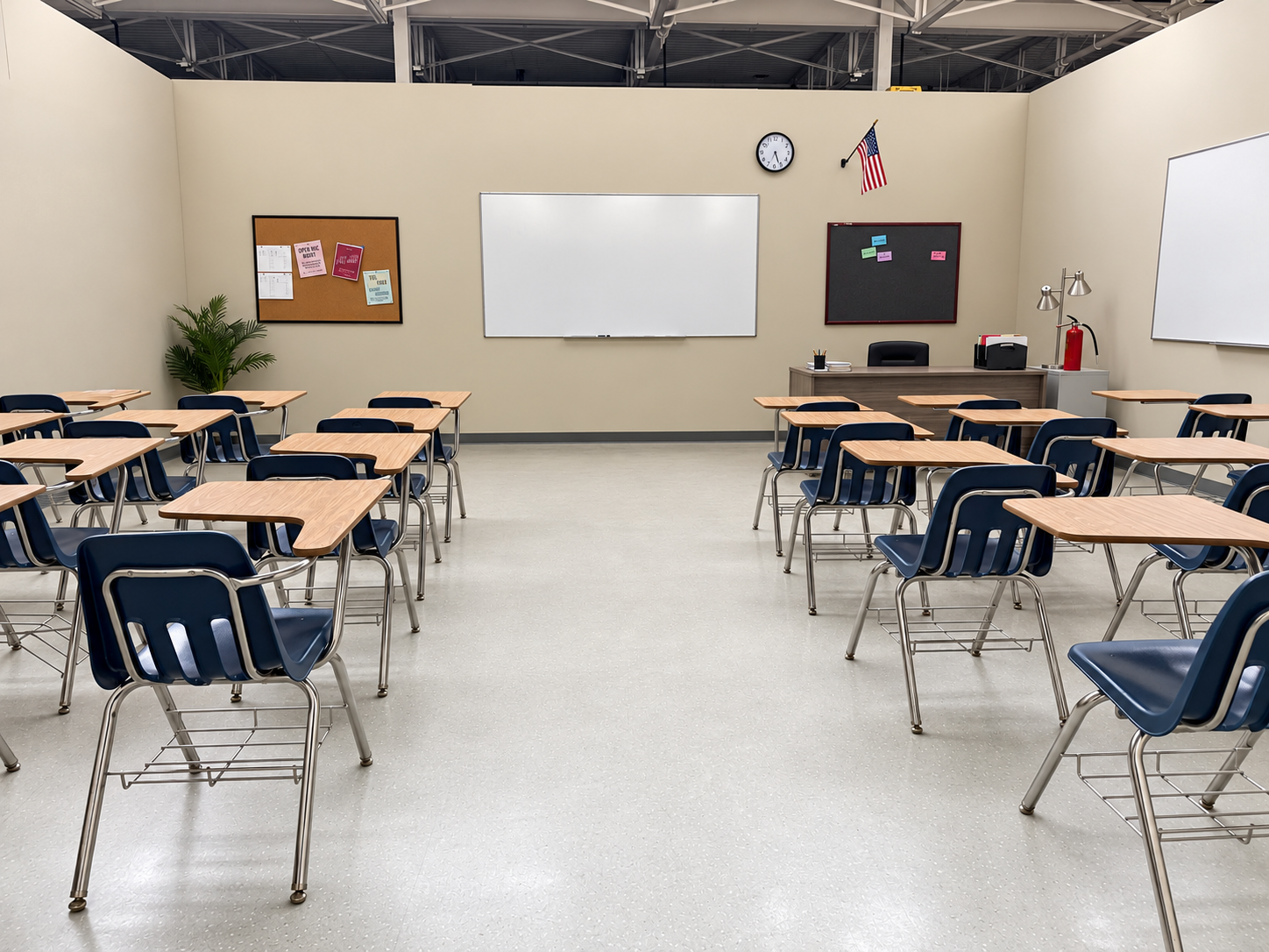School Classroom