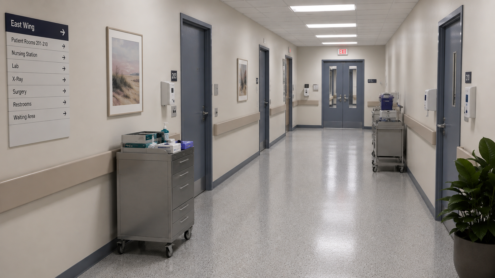 Hospital Hall