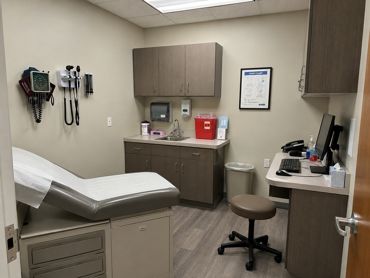 Doctors Exam Room