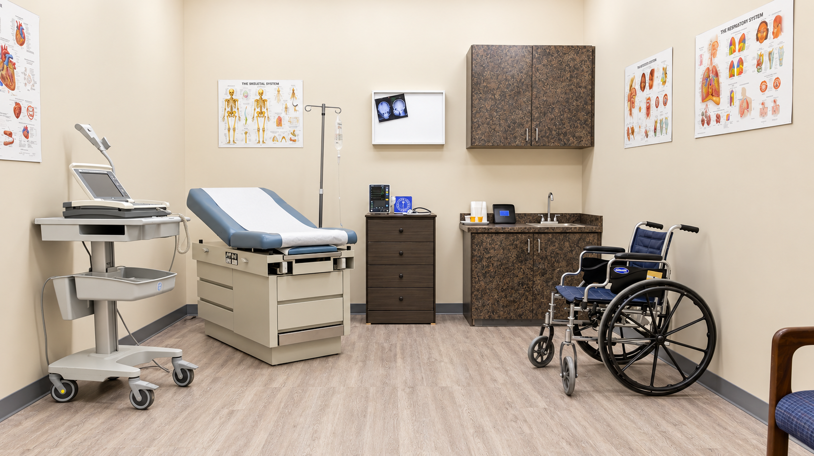 Doctors Exam Room