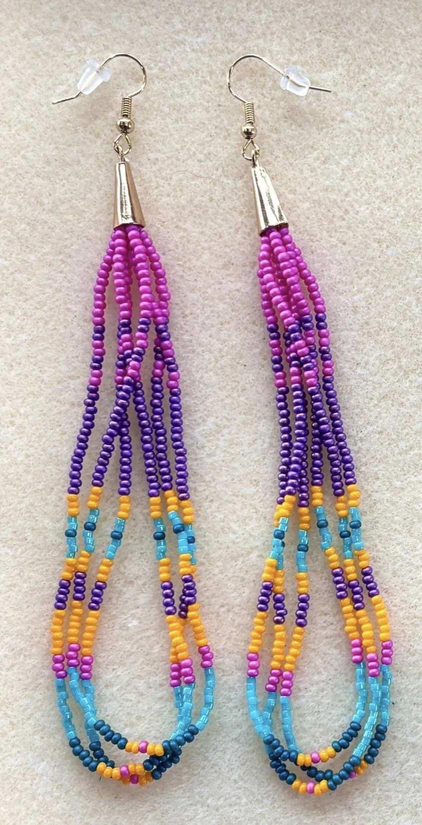 Dangle Earrings "Horizon Glow"