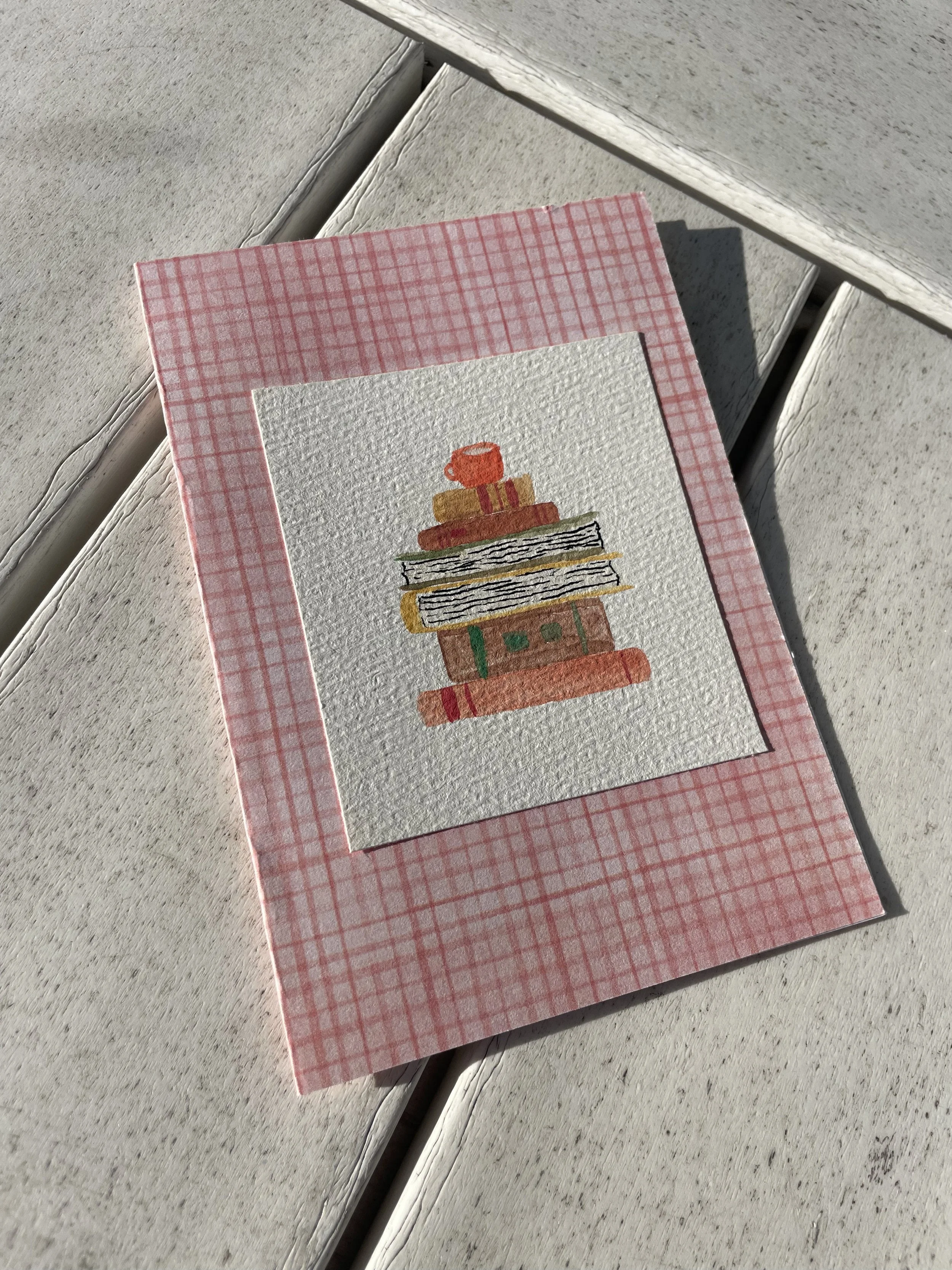 Fall book lover