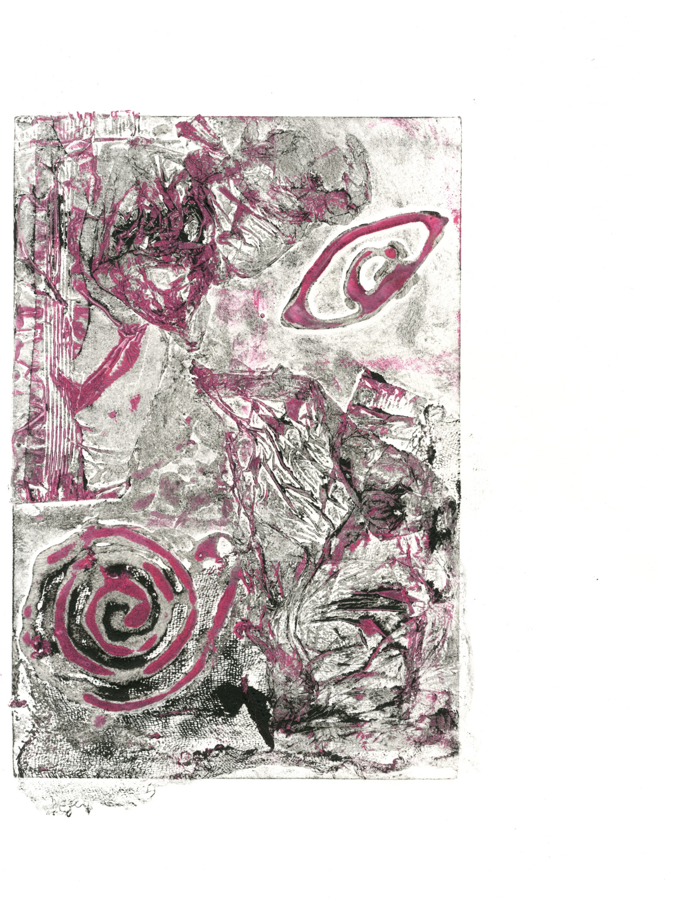 Collagraph Series 11