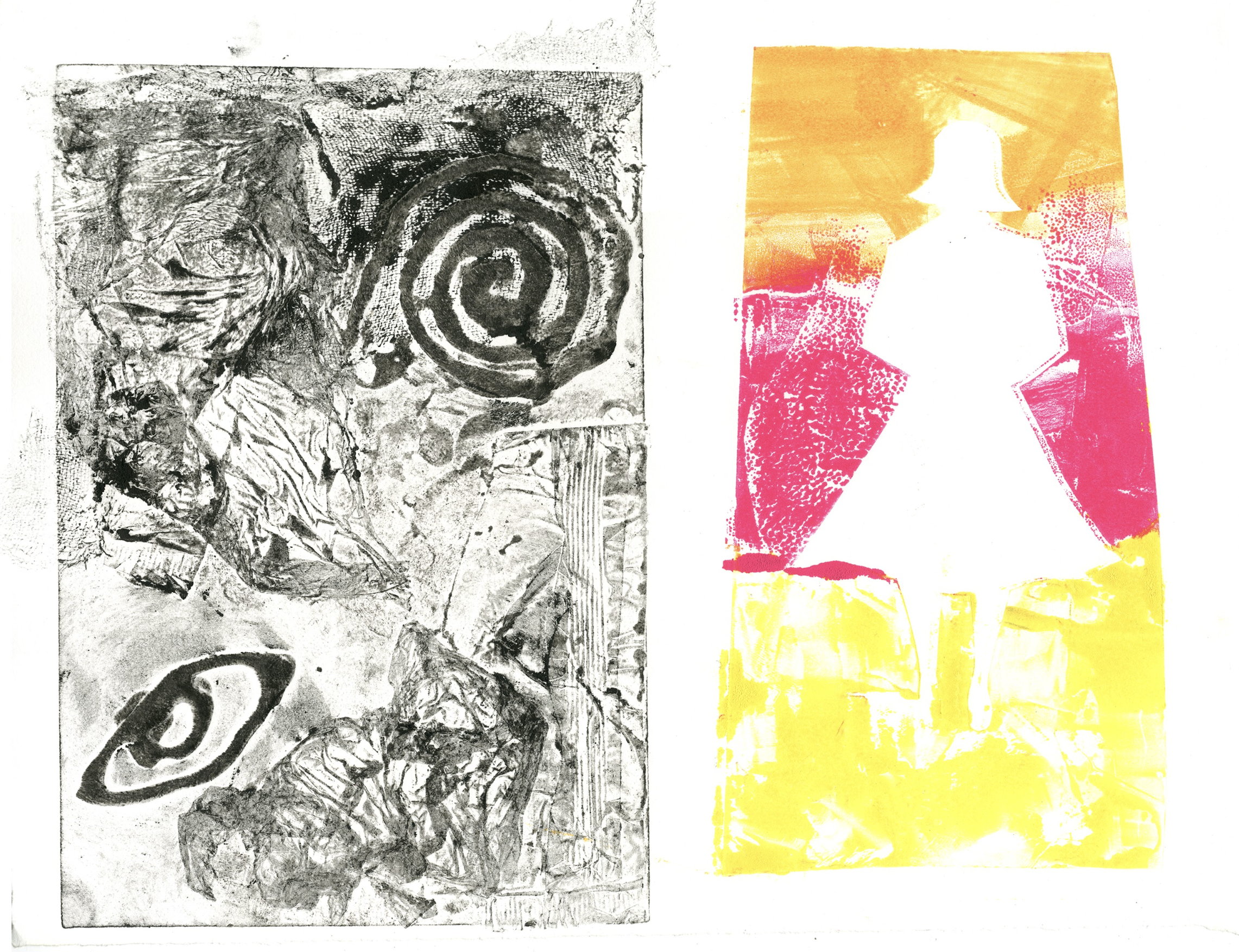Collagraph Series 10