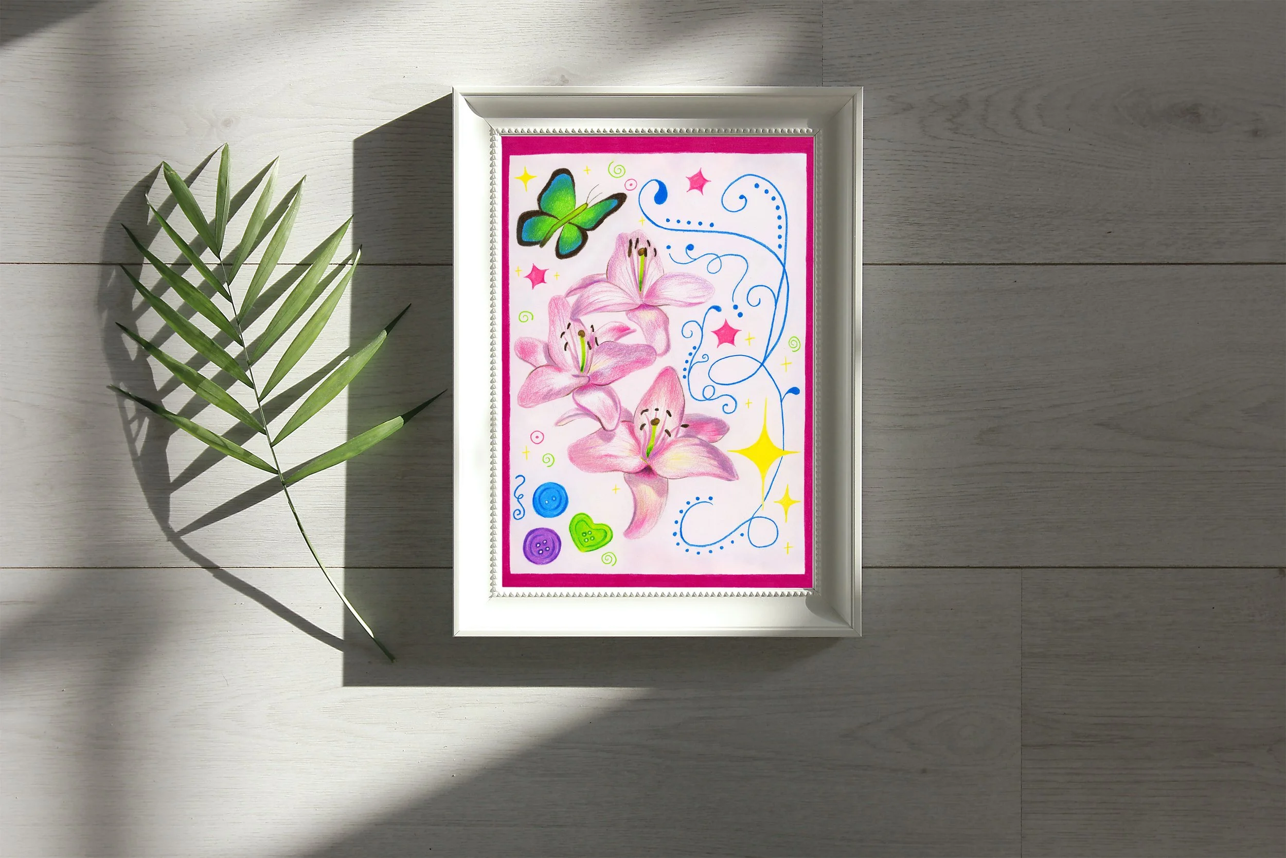 Whimsical Flowers
