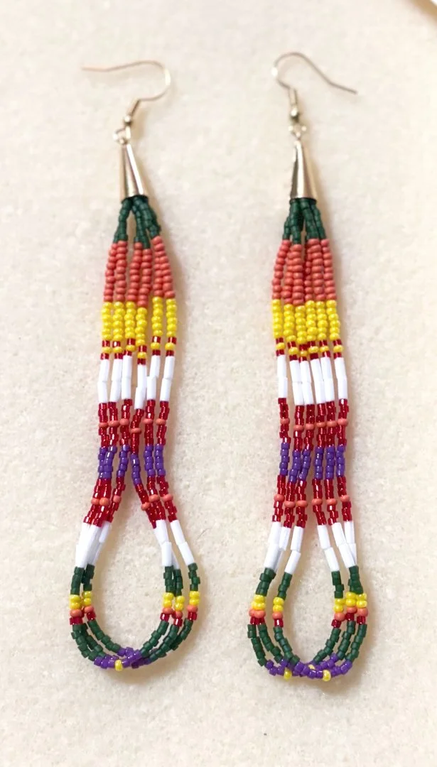 Dangle Earrings "Three Sisters"