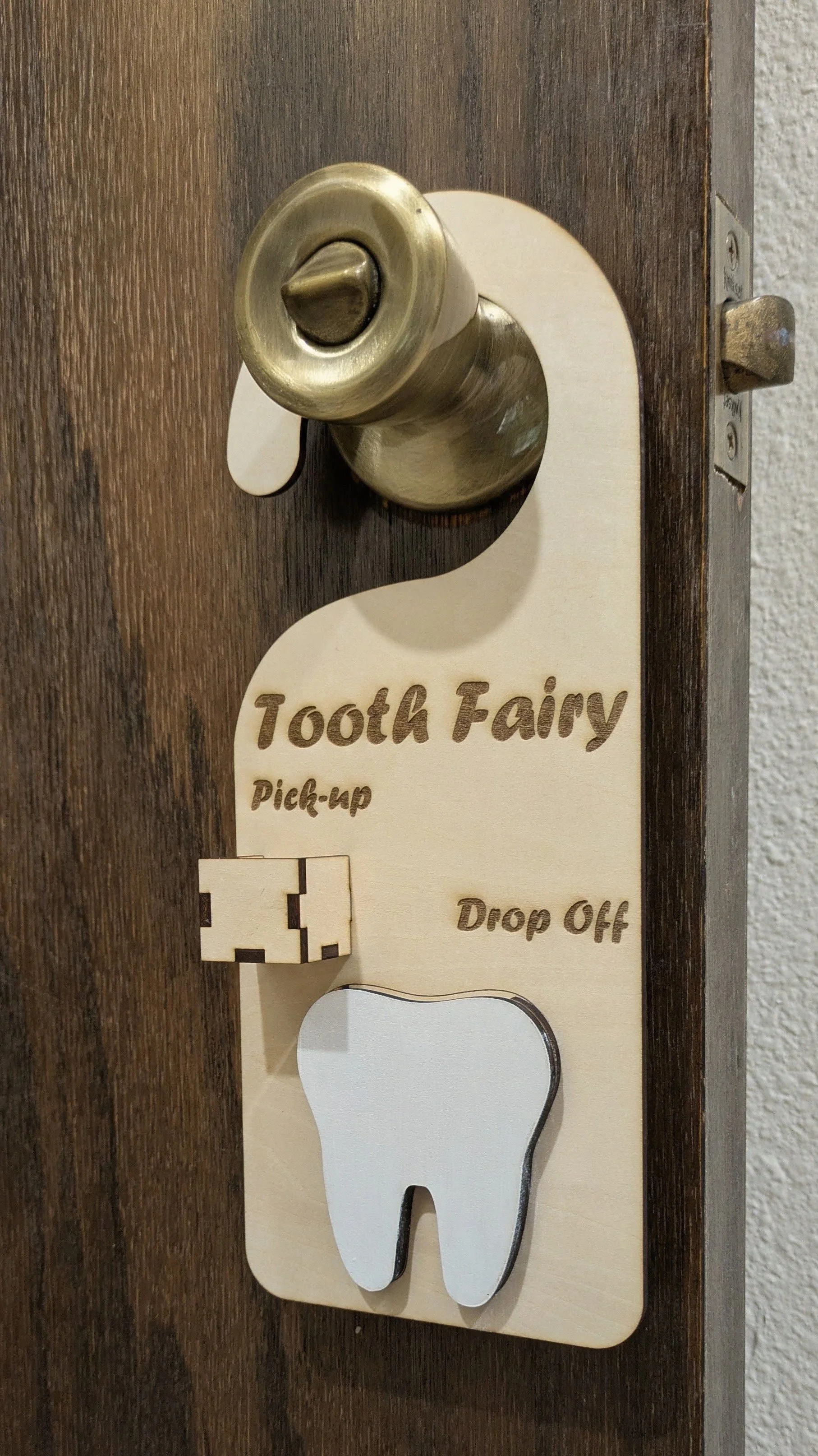 Tooth Fairy Hanger - Pick-up & Drop Off