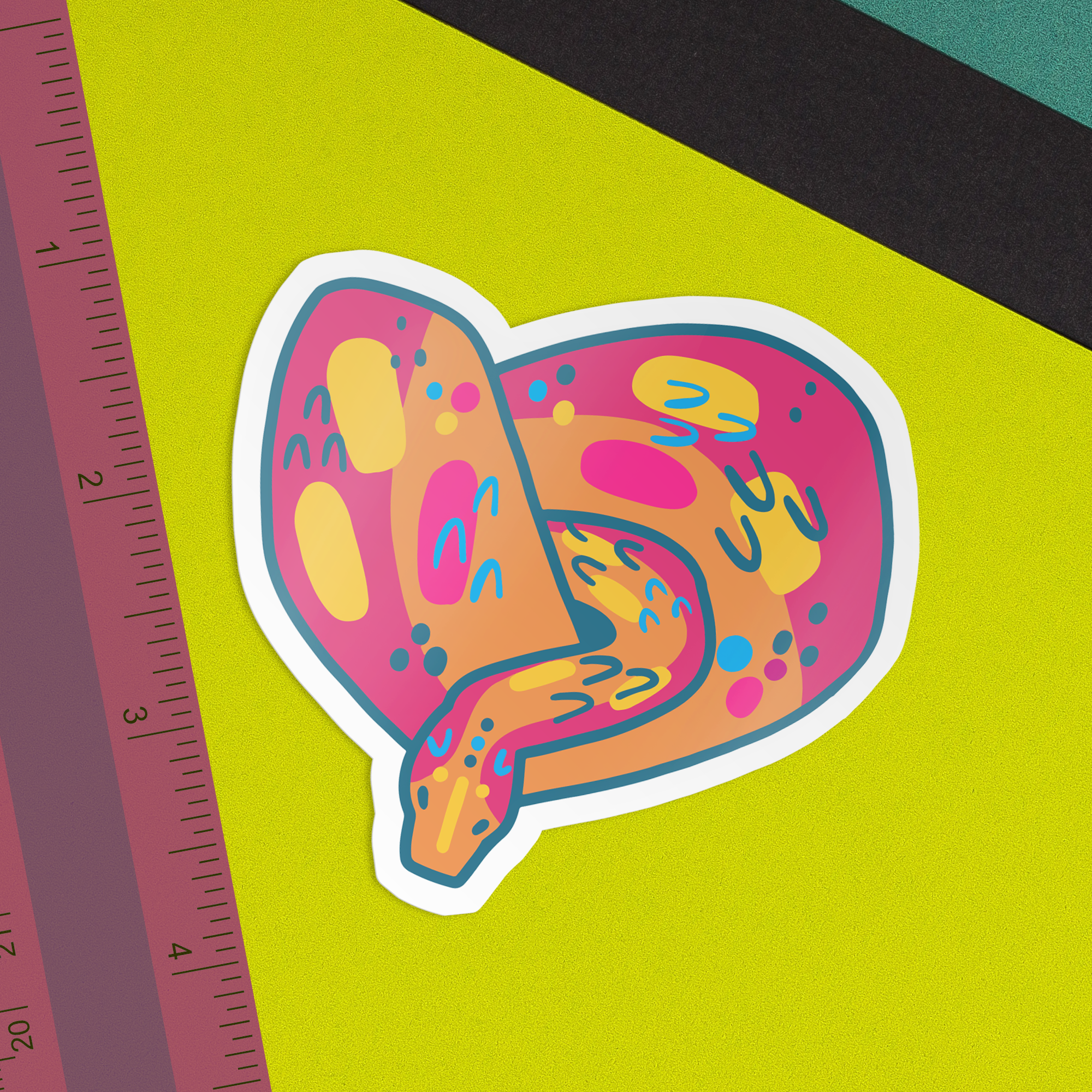 Pansexual Snake Sticker
