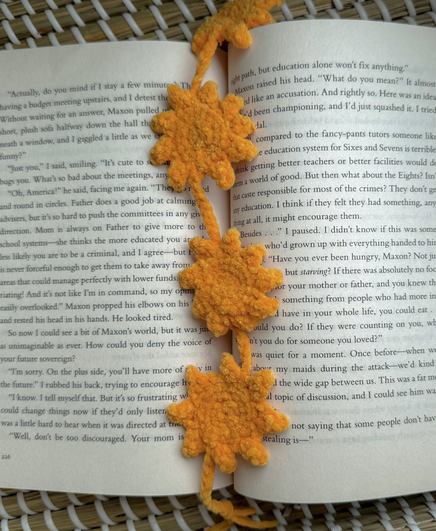 Sun Bookmark