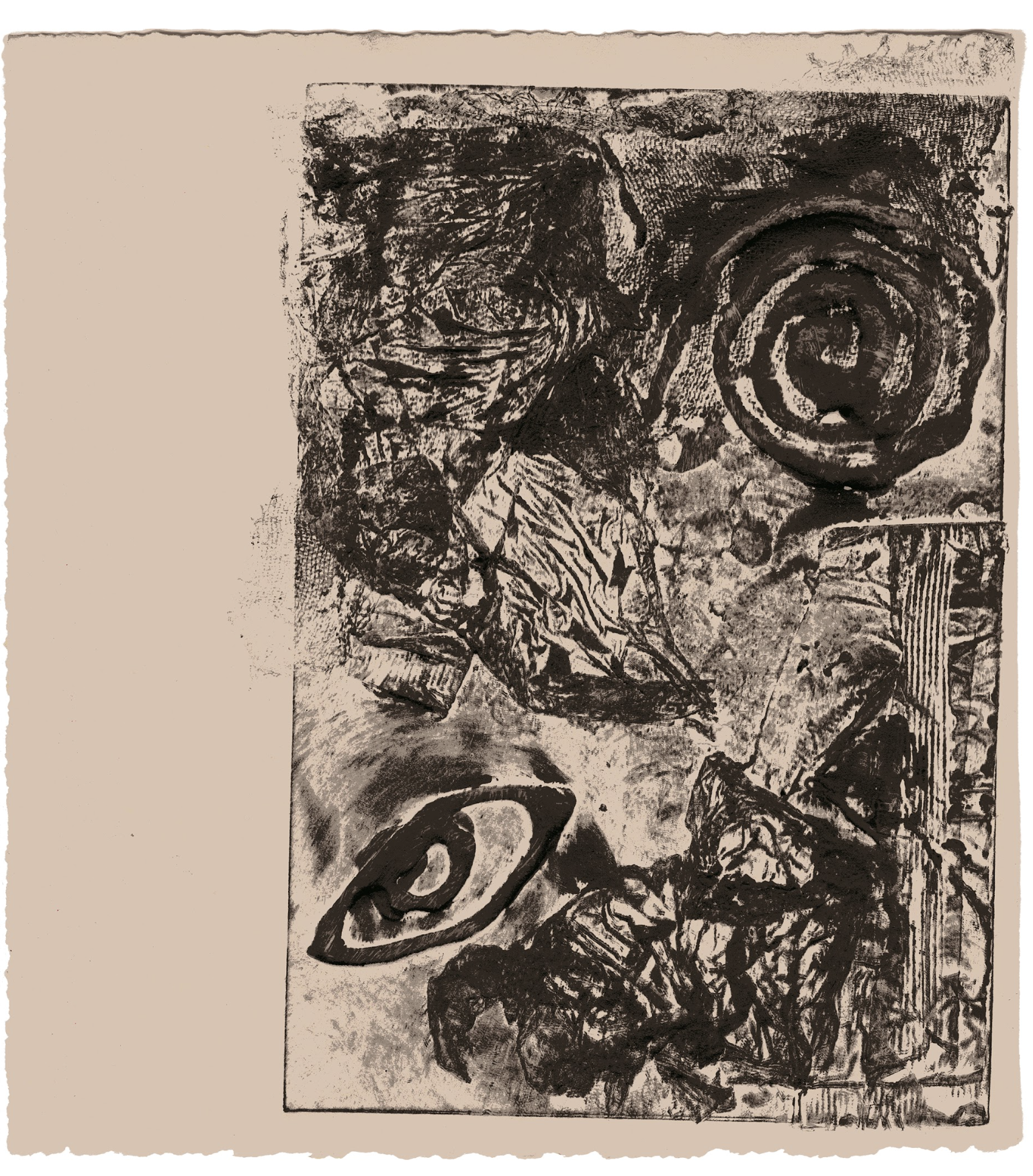 Collagraph Series 7